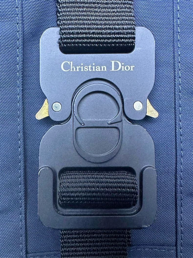 Dior Dior Co-branded functional buckle workwear pants Size US 32 / EU 48 - 5 Thumbnail