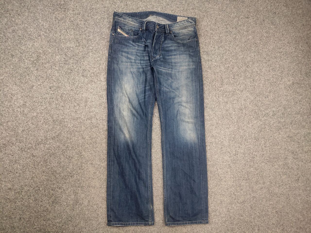 Diesel Vintage Diesel larkee Faded denim Y2k Straight cut jeans LGB Size US 32 / EU 48 - 3 Thumbnail
