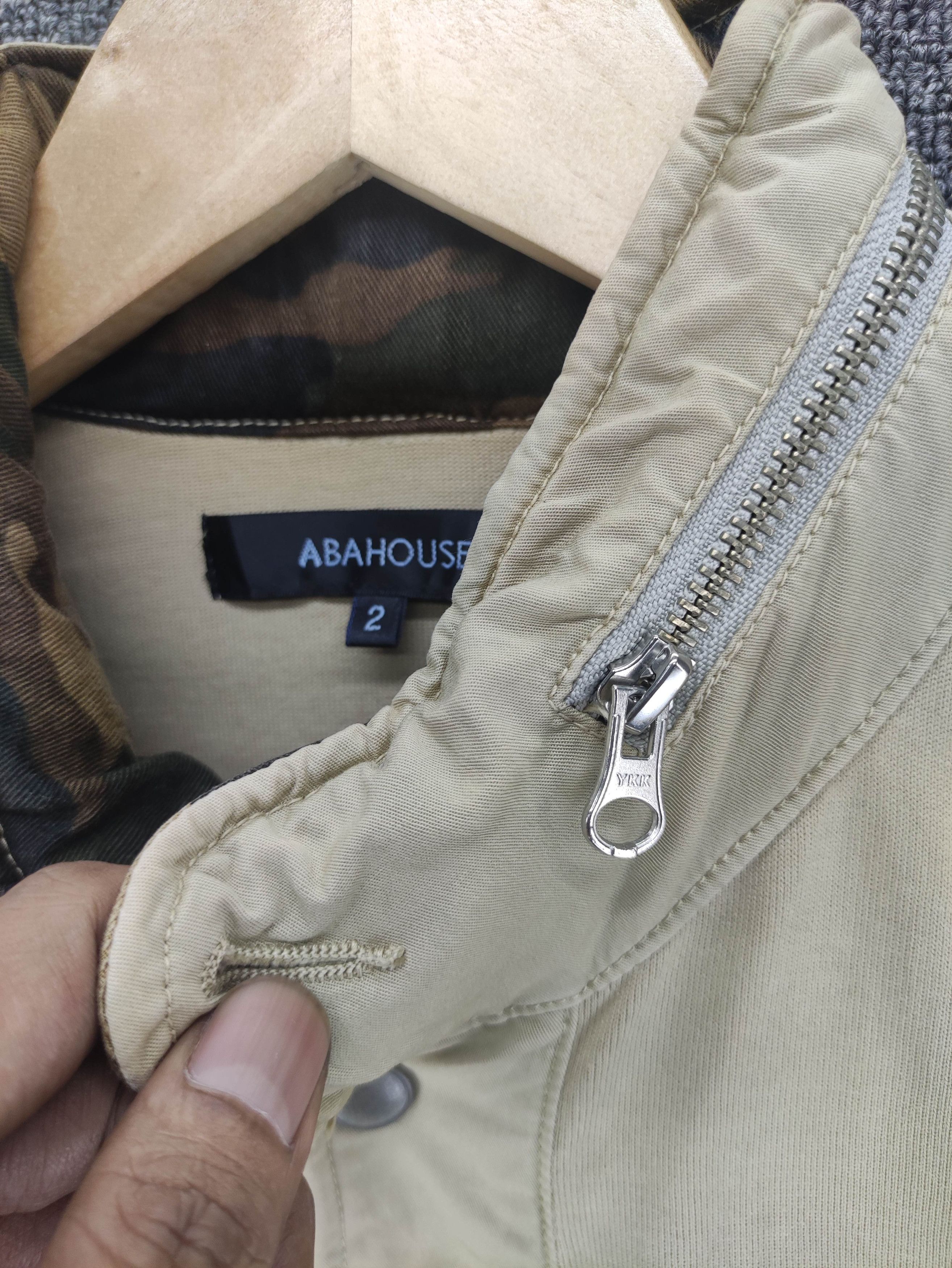 ABAHOUSE Vintage AbahHouse Jacket Zipper With Hoodie Size XS / US 0-2 / IT 36-38 - 3 Thumbnail