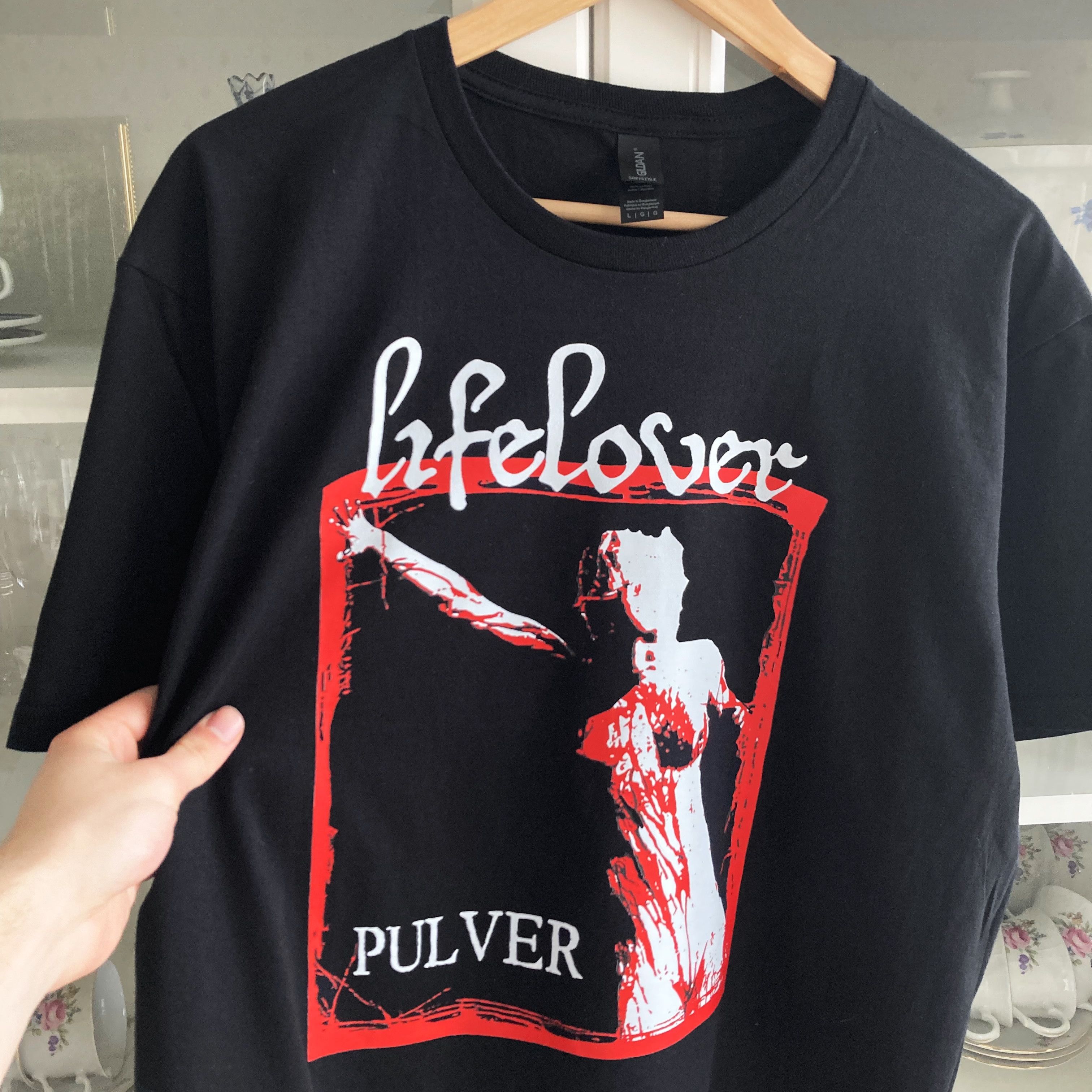 Band Tees T-shirt Lifelover band tee Size US L / EU 52-54 / 3 - 3 Thumbnail