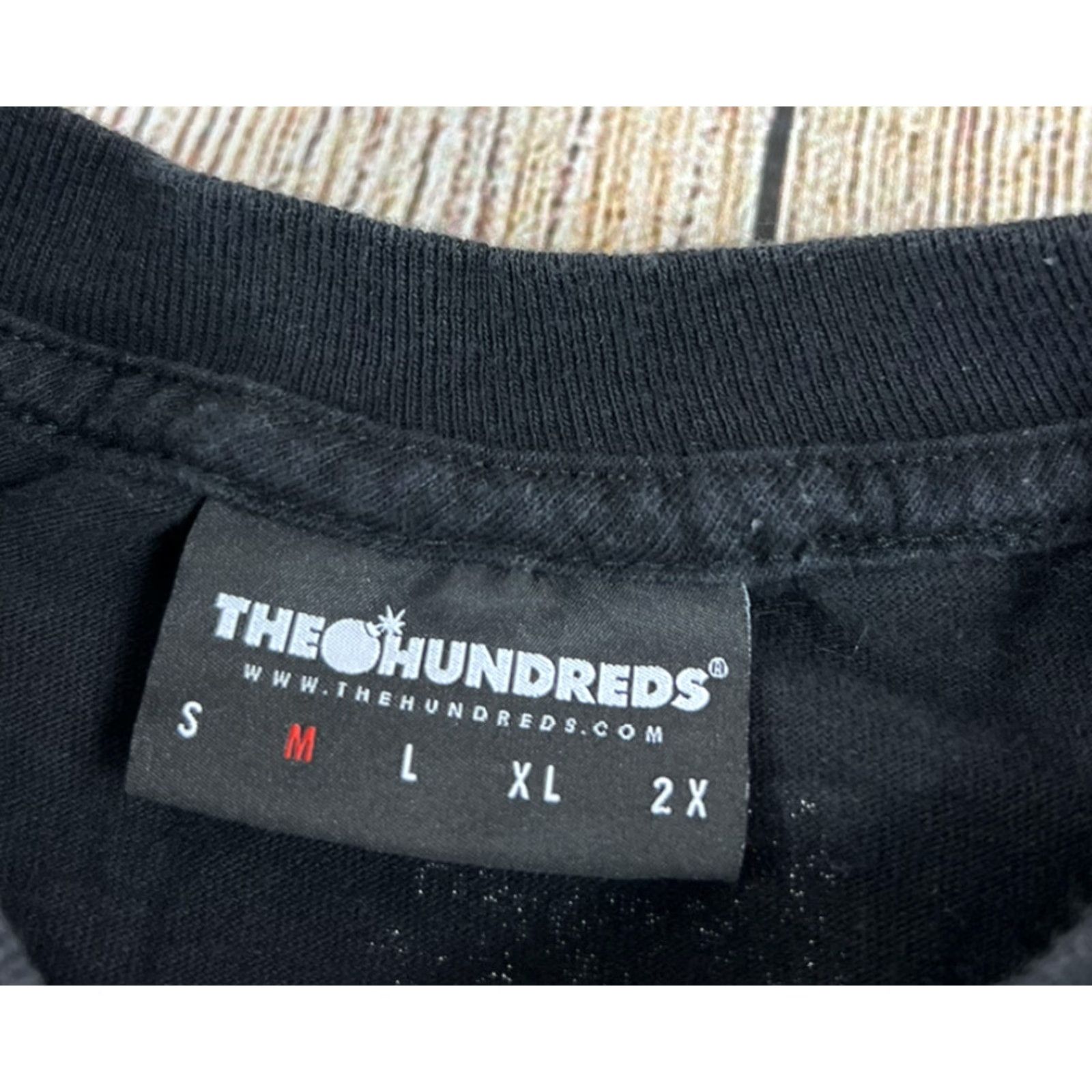 The Hundreds The Hundreds Fight Back Black T-Shirt Size M Men Shirt Black 90s Hip Hop Skate Vintage? Size US M / EU 48-50 / 2 - 4 Thumbnail