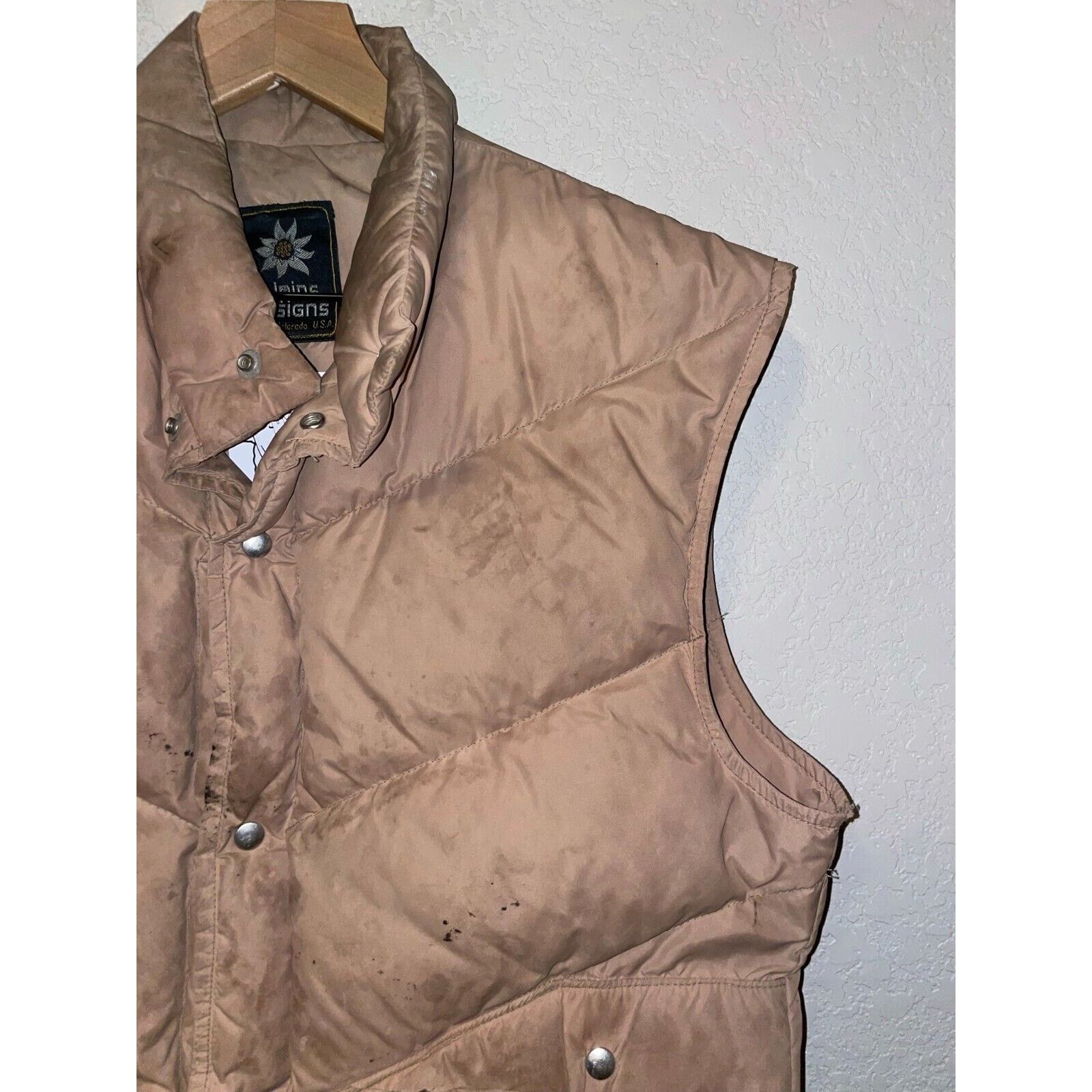 Vintage Vintage Alpine Designs Puffer Vest Boulder USA 70s Ski VTG Size US L / EU 52-54 / 3 - 5 Thumbnail