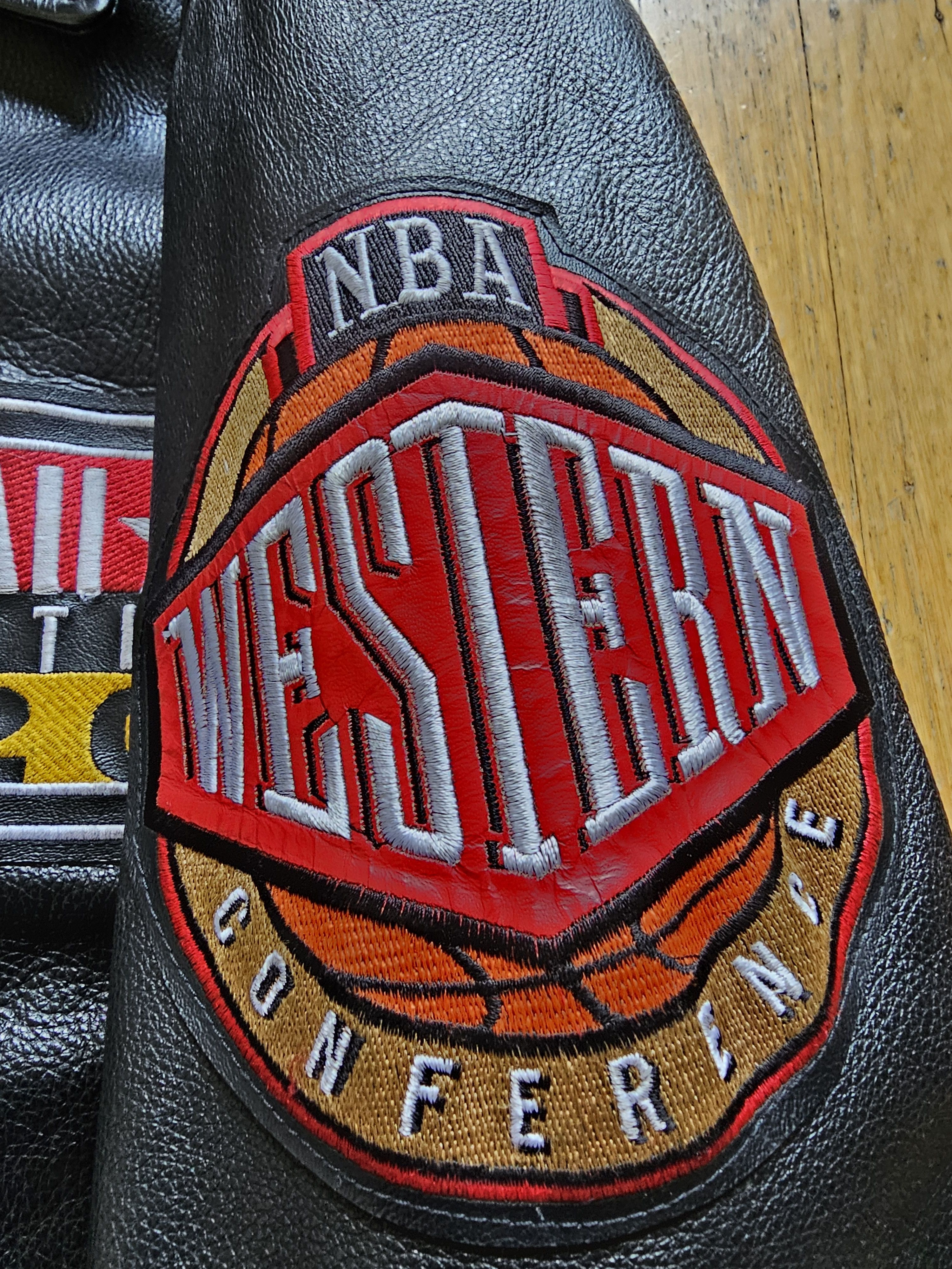 Jeff Hamilton × Vintage Jeff Hamilton 2003 NBA All Star Leather Jacket Size US L / EU 52-54 / 3 - 11 Thumbnail