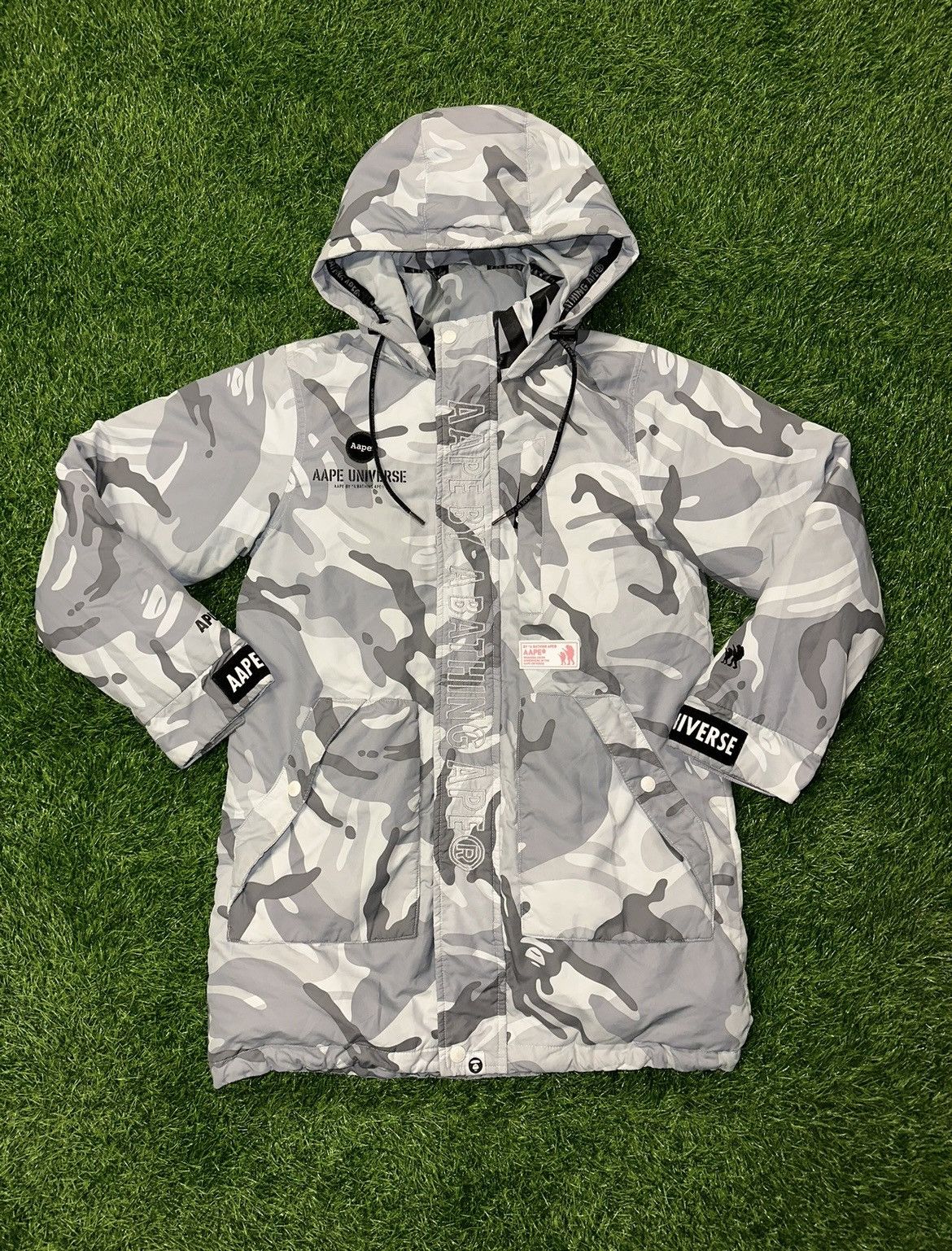 Aape Aape By A Bathing Ape Bape Womens Puffer Jacket Size XXS Size XXS / US 00 / IT 34 - 1 Thumbnail