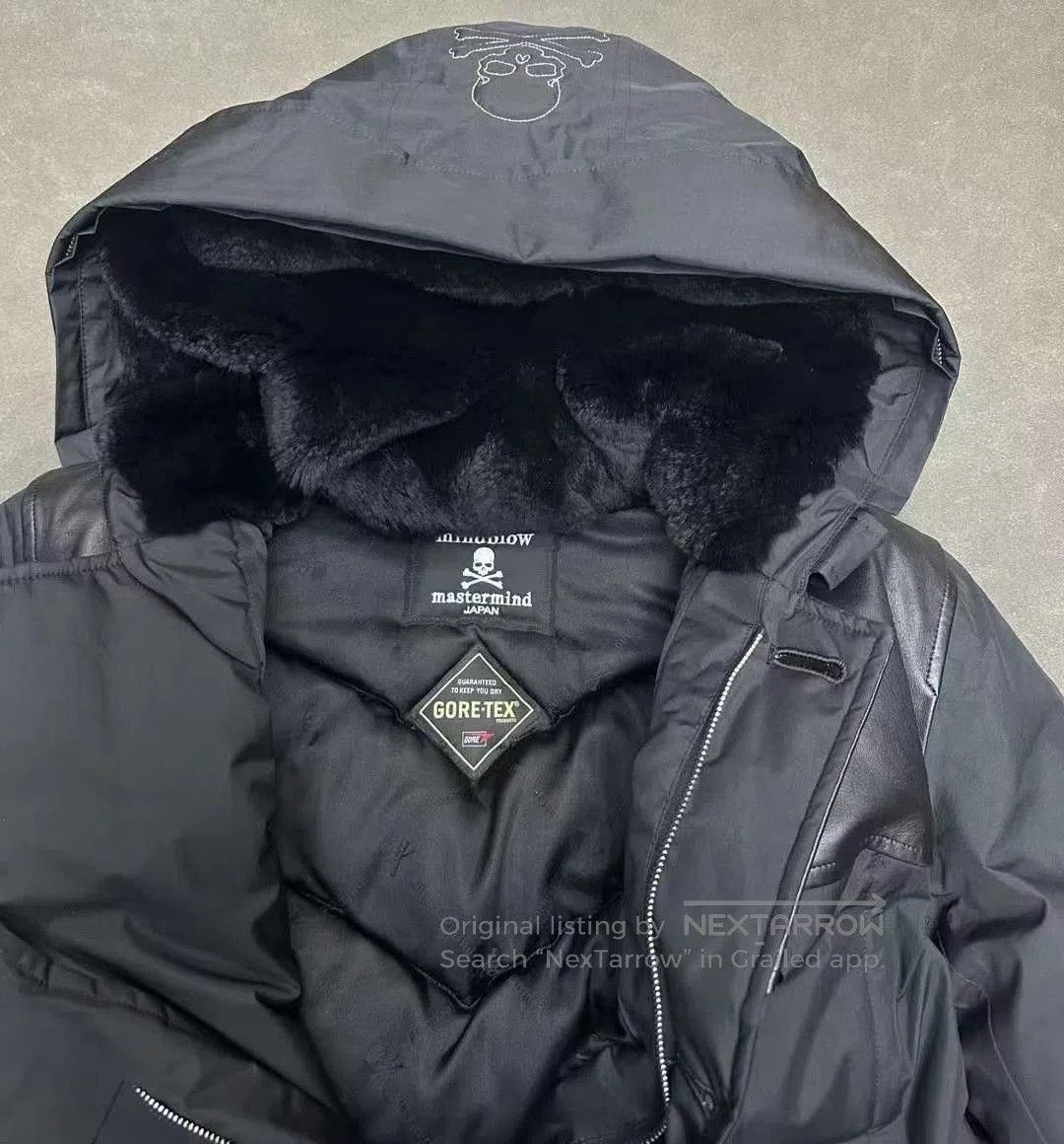 Mastermind Japan mastermind JAPAN MMJ Gore-Tex Down Jacket. Size US M / EU 48-50 / 2 - 3 Thumbnail