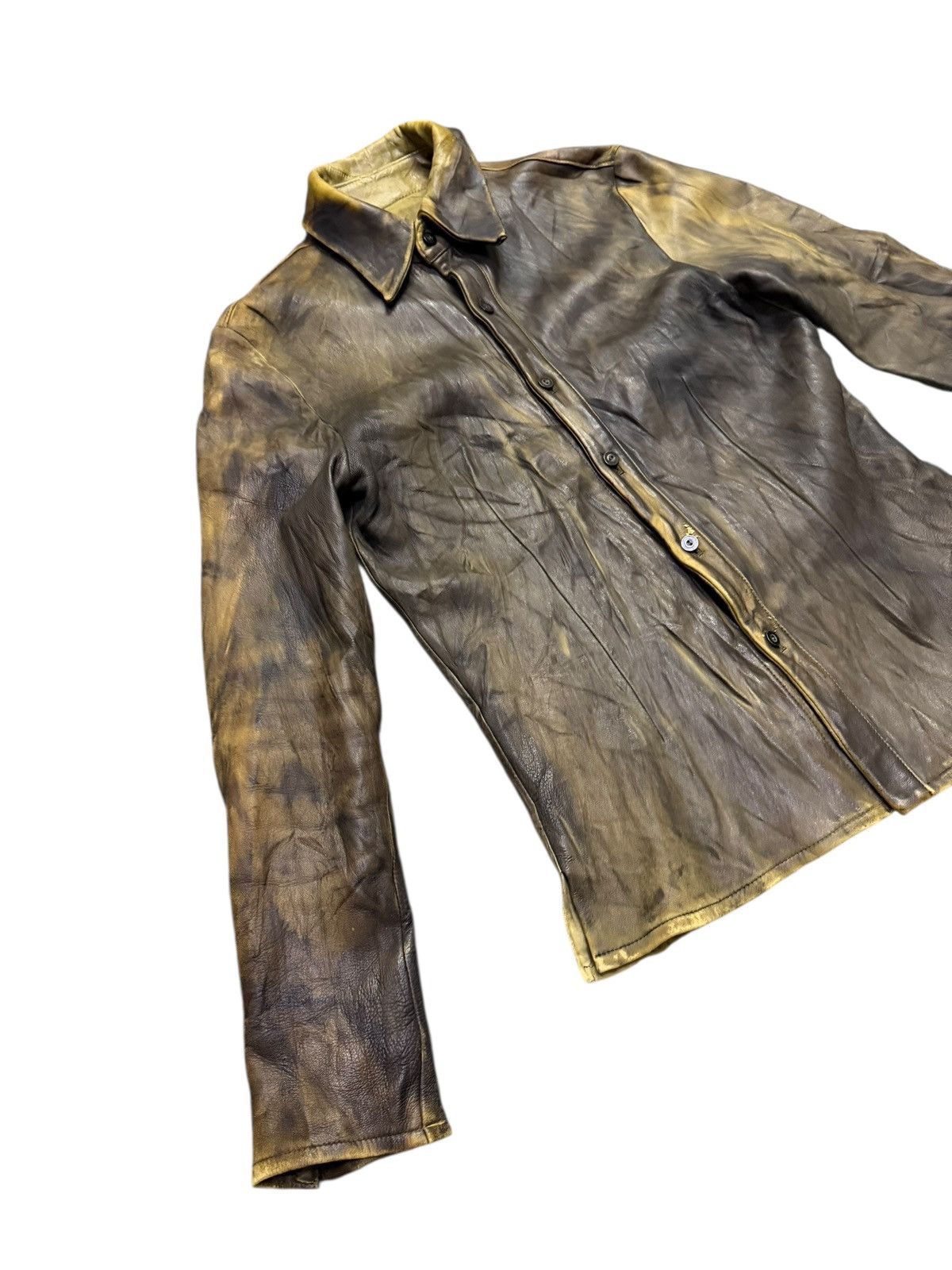 Isamu Katayama Backlash Isamu Katayama Backlash Lambskin Button Up Jacket Size US M / EU 48-50 / 2 - 3 Thumbnail