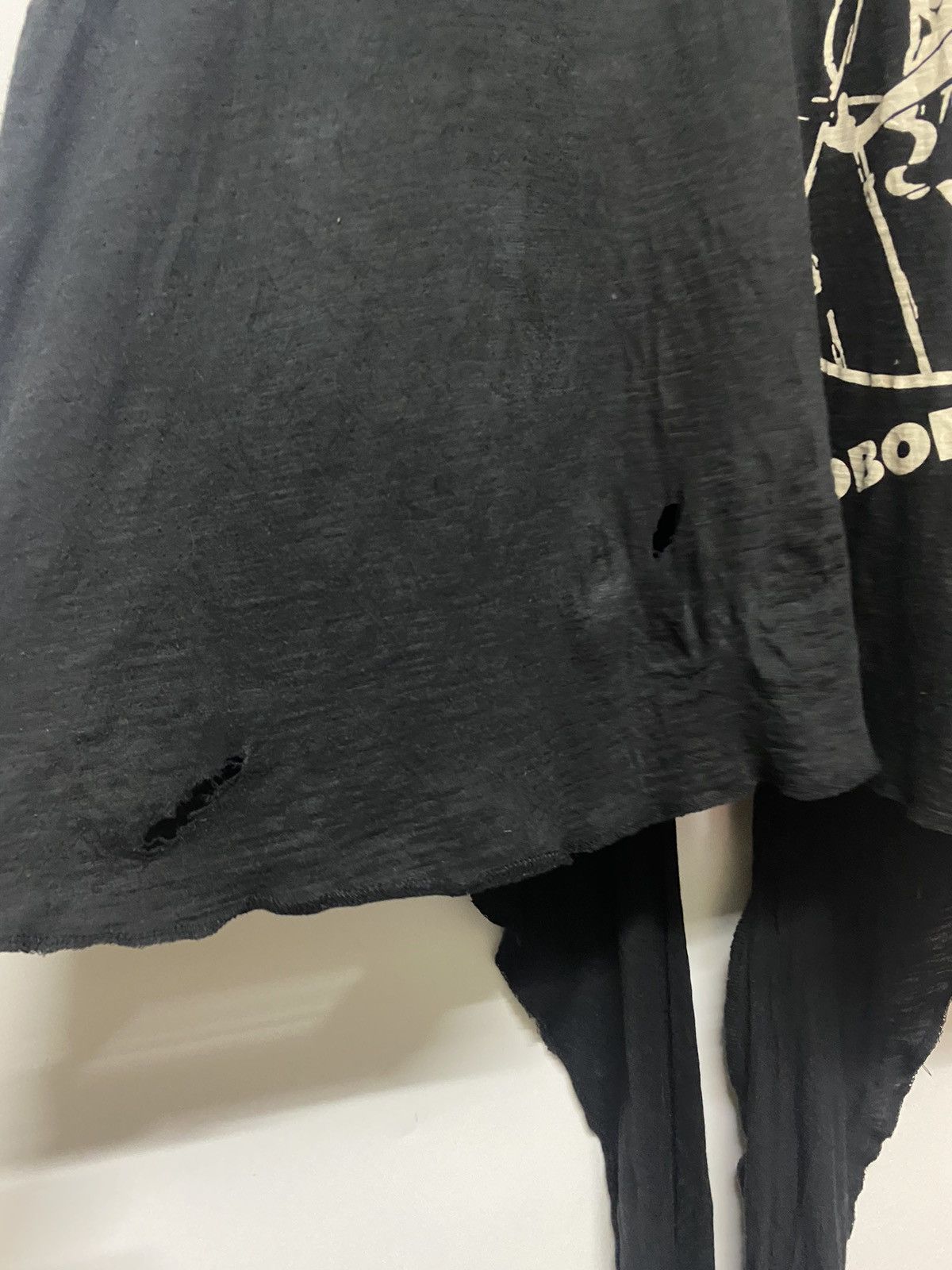 Hysteric Glamour × Japanese Brand Hysteric Glamour Tank Top Black One Sz Girl Star Nobody Know Size ONE SIZE - 11 Thumbnail