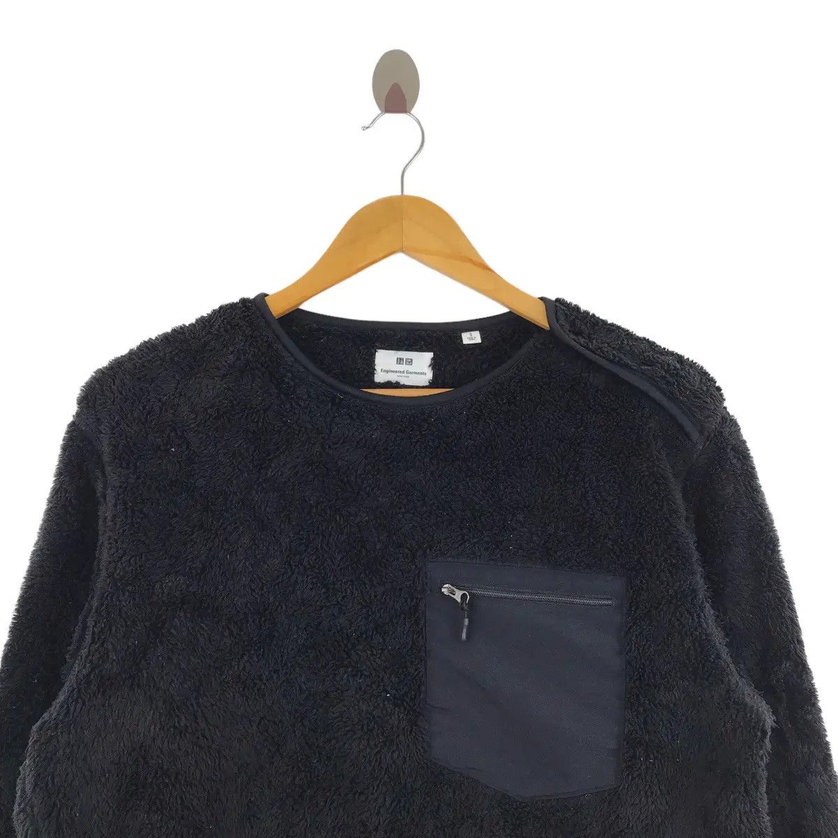Engineered Garments ENGINEERED GARMENTS x UNIQLO Retro X Fleece Sweater Jacket Size S / US 4 / IT 40 - 3 Thumbnail