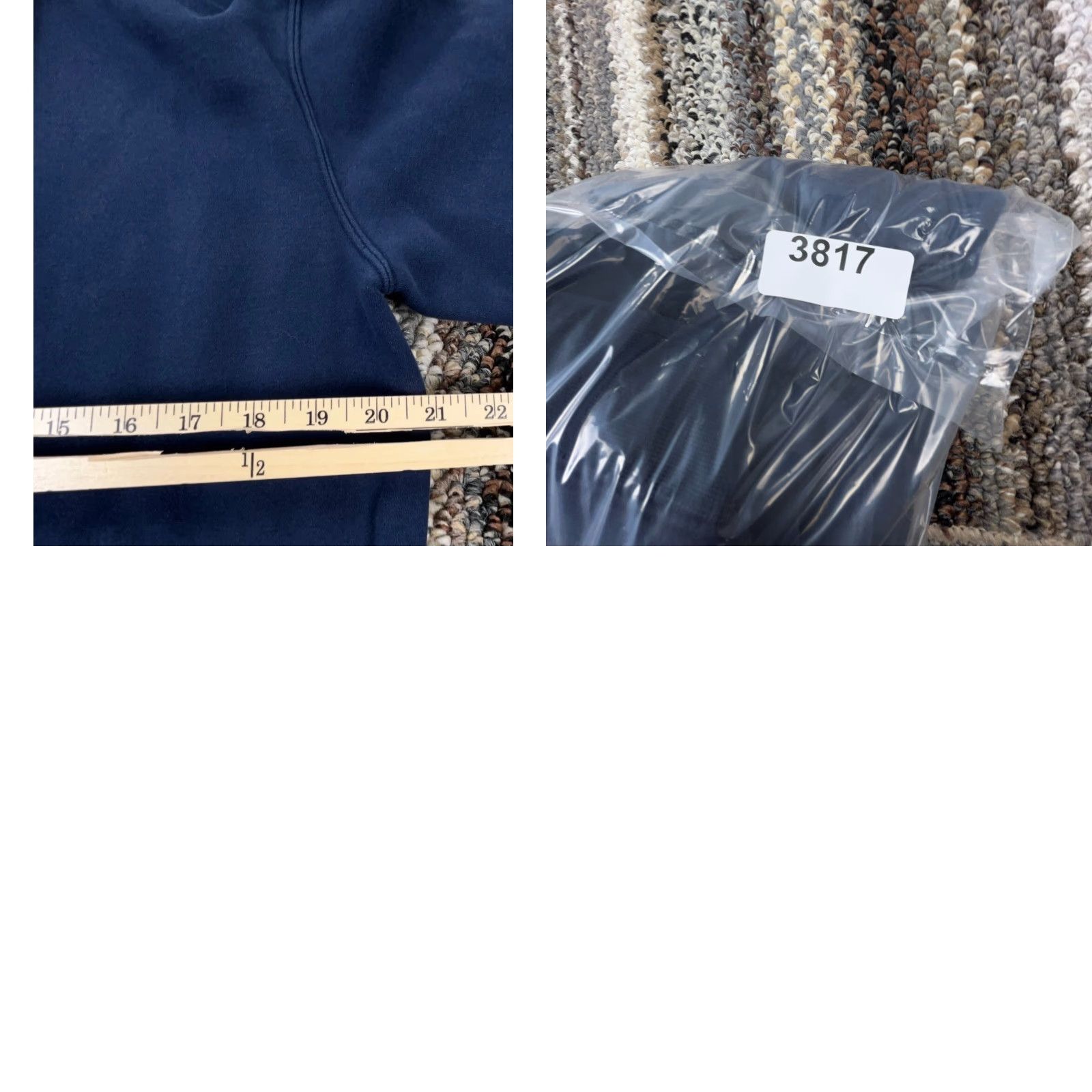 Nike Nike Hoodie Men M Blue Sweatshirt Graphic Print Logo Pullover Jacket Cotton Blend Fleece Hooded All Seasons Regular Moisture Wicking Pockets Size US M / EU 48-50 / 2 - 8 Thumbnail