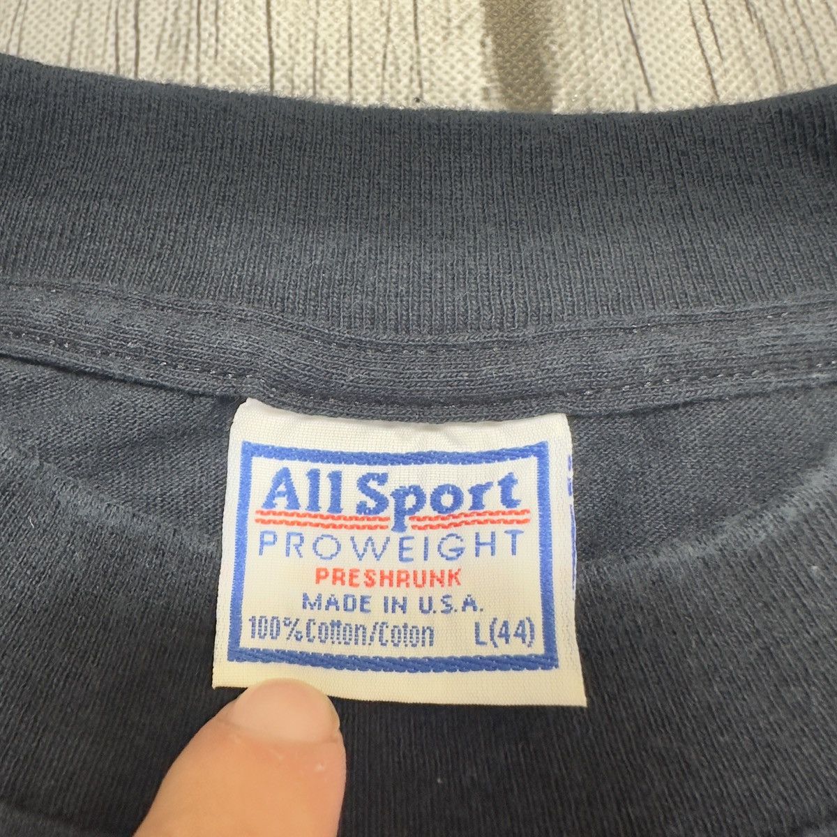 All Sport × Vintage Vintage Red Dog tee Size US L / EU 52-54 / 3 - 4 Thumbnail