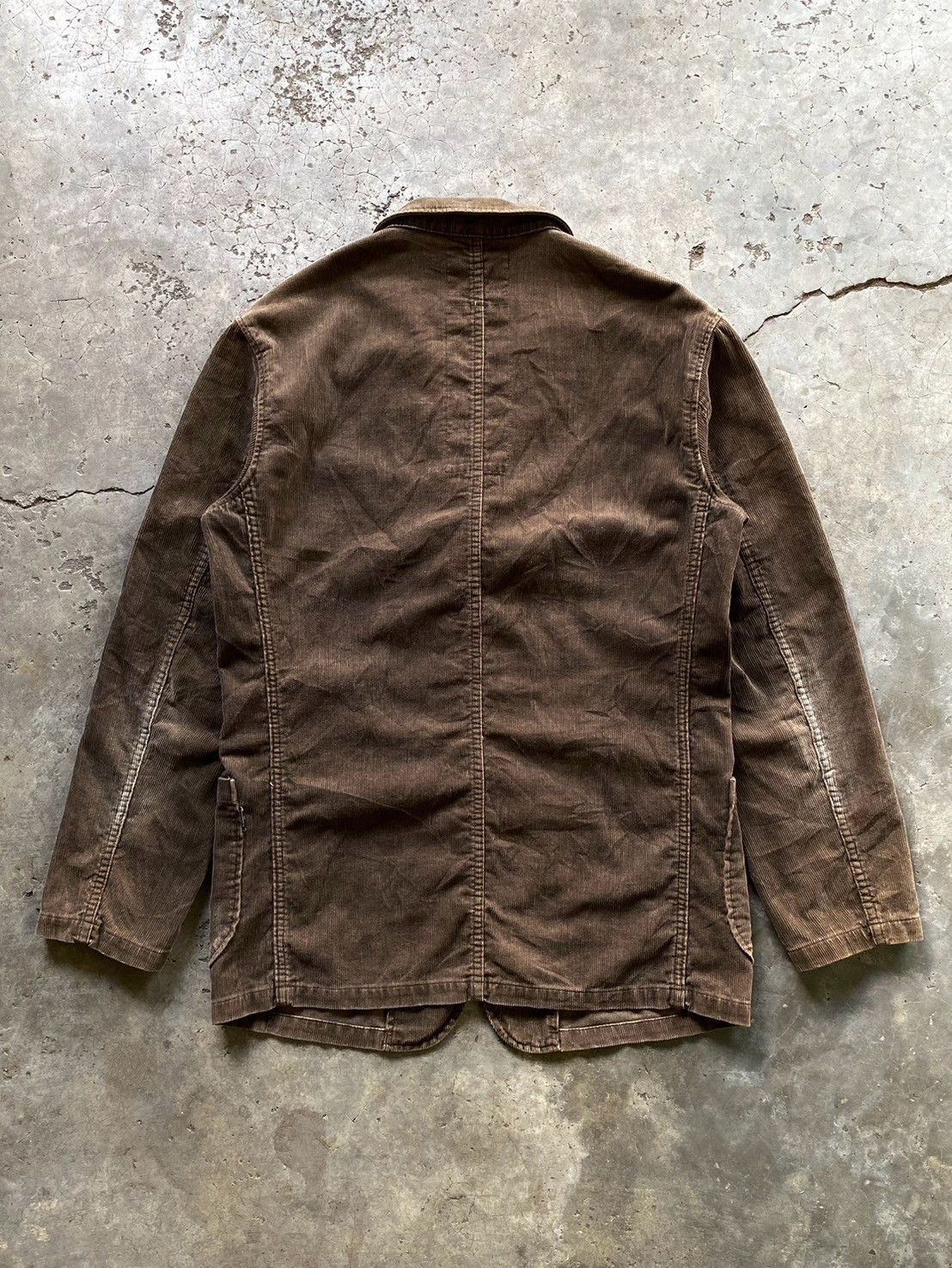 Neighborhood NEIGHBORHOOD NBHD Corduroy Chore Blazer Jacket Made in Japan Size US L / EU 52-54 / 3 - 5 Thumbnail
