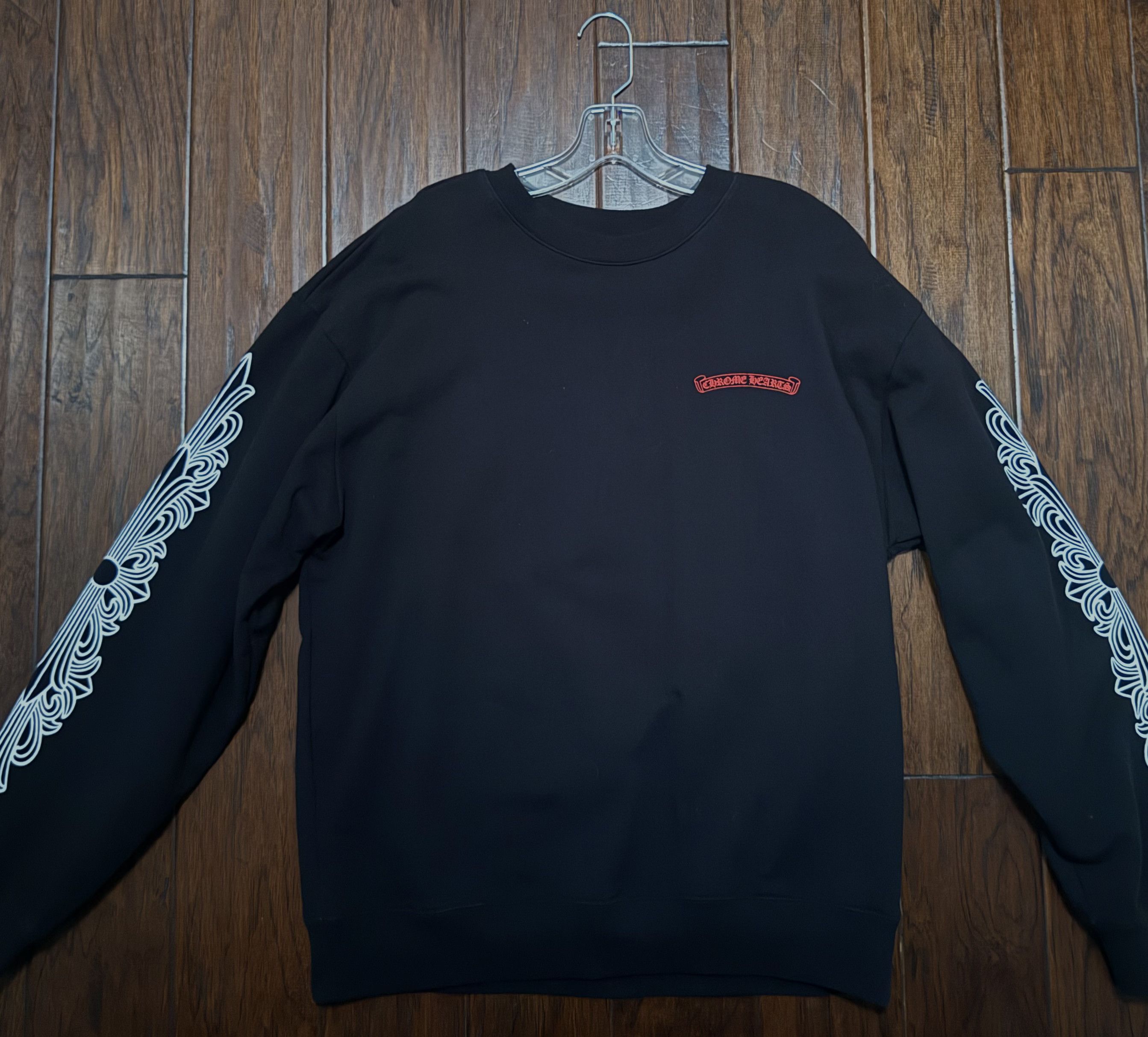 Chrome Hearts Chrome Hearts Matty Boy Chomper Crewneck Size US L / EU 52-54 / 3 - 2 Thumbnail