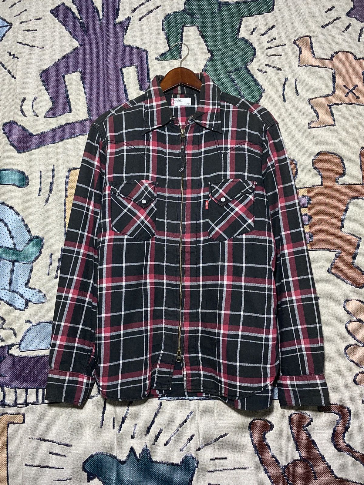 Levi's Levi's Red Tab Vintage Shirt Size US L / EU 52-54 / 3 - 1 Thumbnail