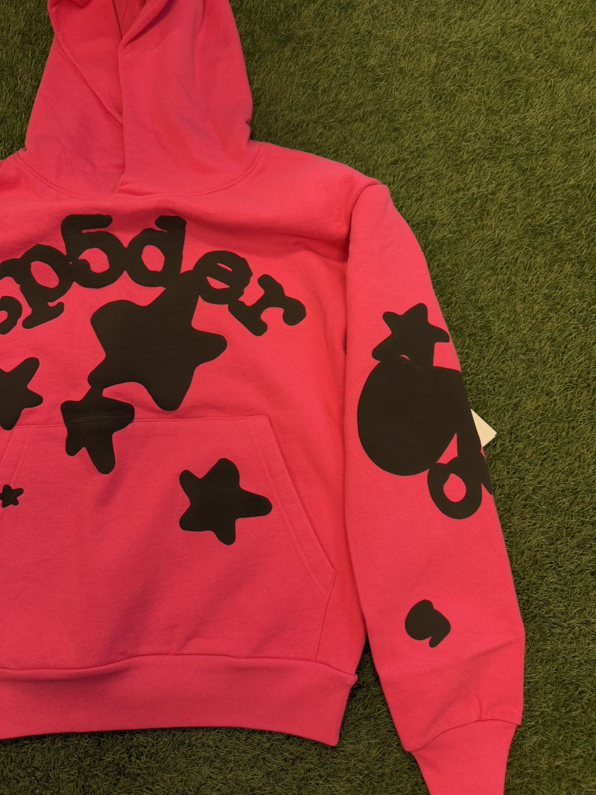 Sp5der Sp5der WorldWide Pink Hoodie Size Small (NEW) Size US S / EU 44-46 / 1 - 4 Thumbnail