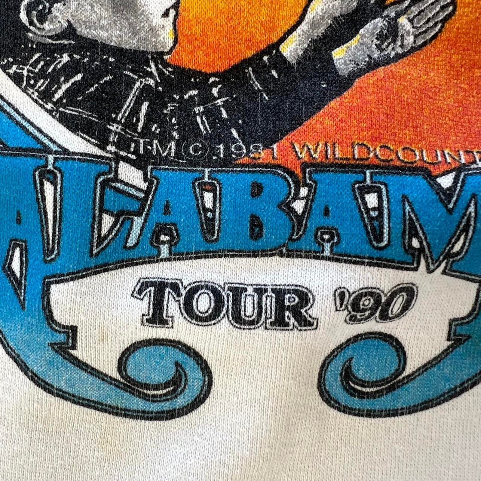 Vintage Vintage 90s Pass it on Down Alabama 1990 Tour Band Crewneck Size US XL / EU 56 / 4 - 5 Thumbnail