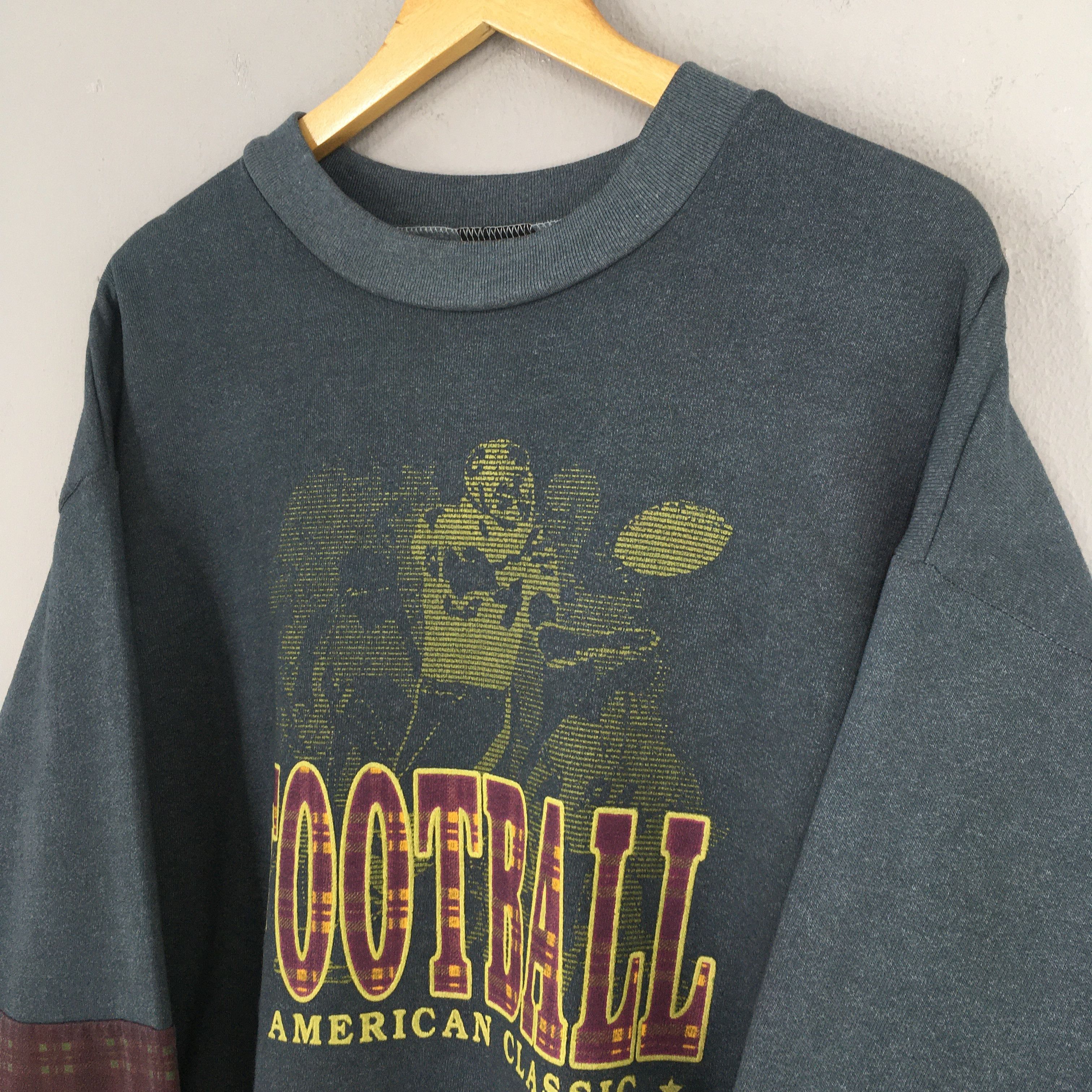 NFL Vintage American Football Classic Sweatshirt XLarge Size US XL / EU 56 / 4 - 3 Thumbnail