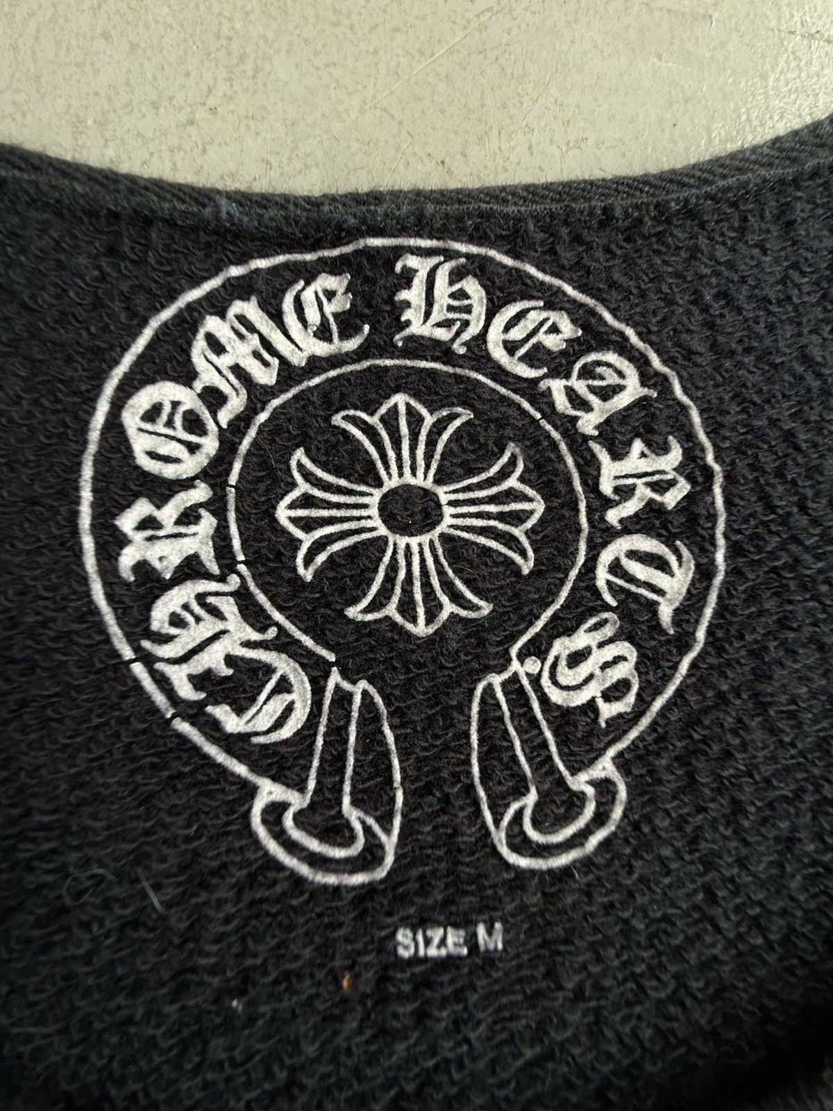 Chrome Hearts Rare 90s - Cracked Horseshoe Cotton Vest Size US M / EU 48-50 / 2 - 9 Thumbnail