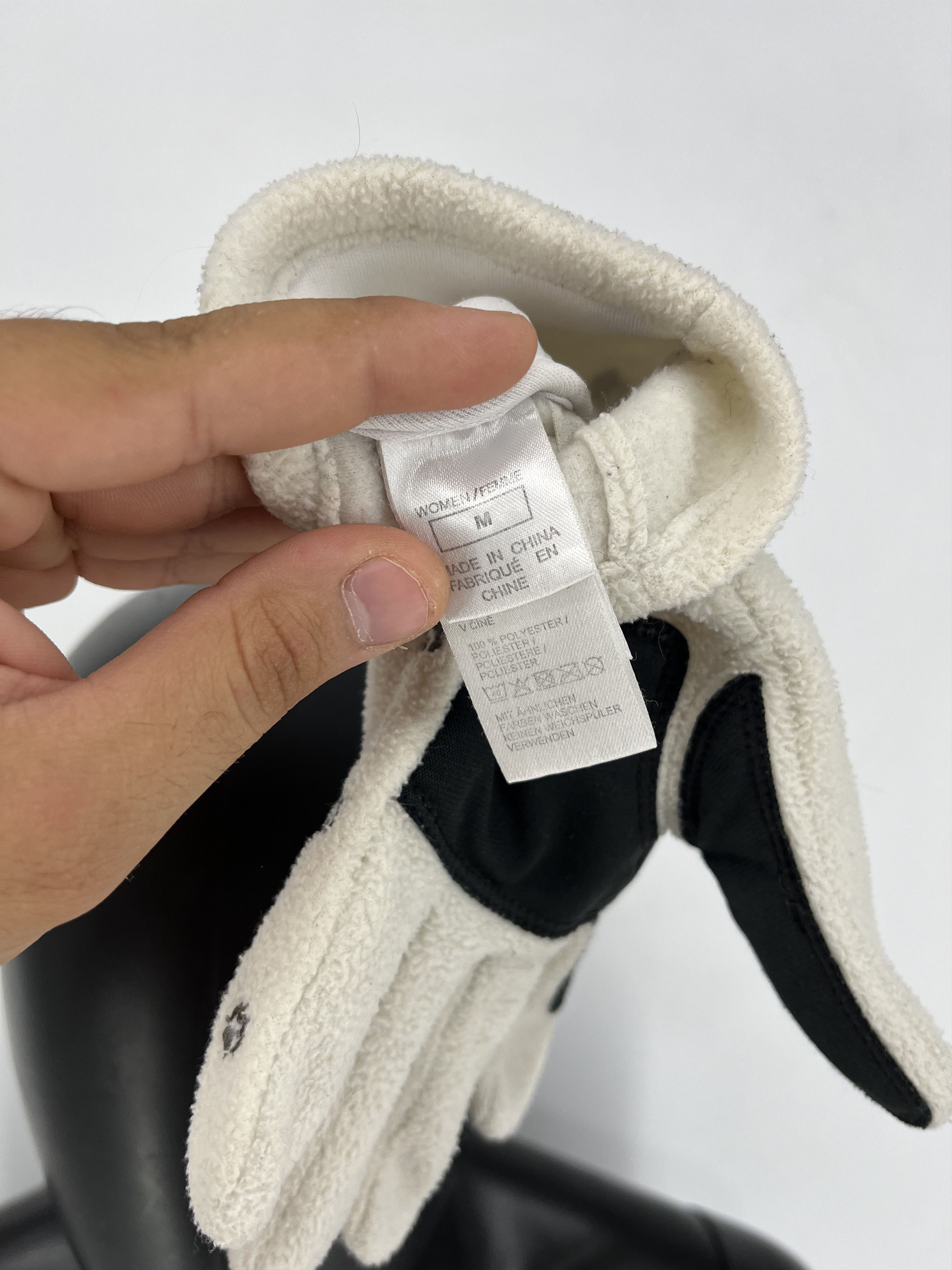 Jack Wolfskin Vintage Y2K Jack Wolfskin Fleece Outdoor Gloves Size ONE SIZE - 5 Thumbnail