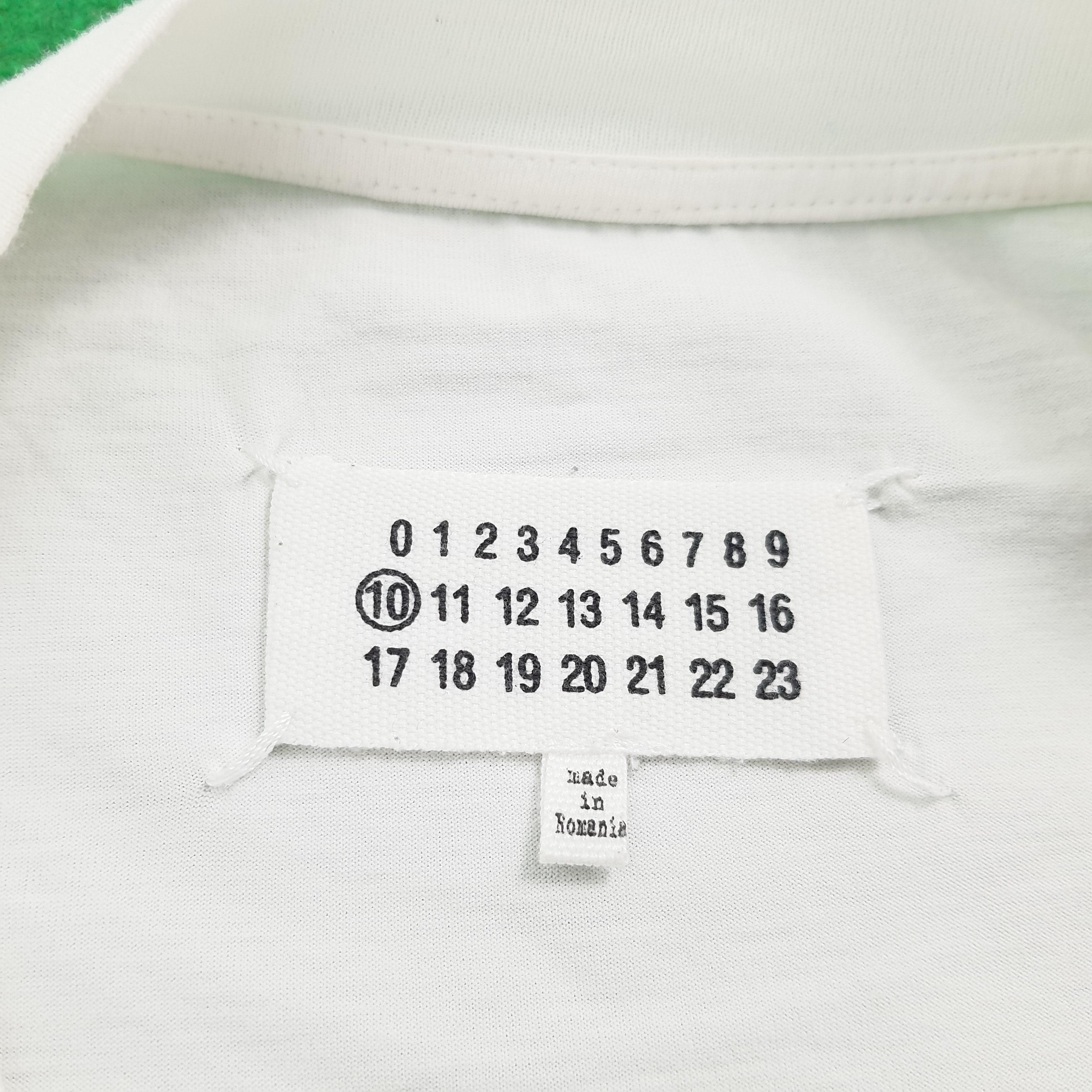 Vintage Vintage Maison Margiela Designer Tshirt C62N90 Size US XXL / EU 58 / 5 - 5 Thumbnail