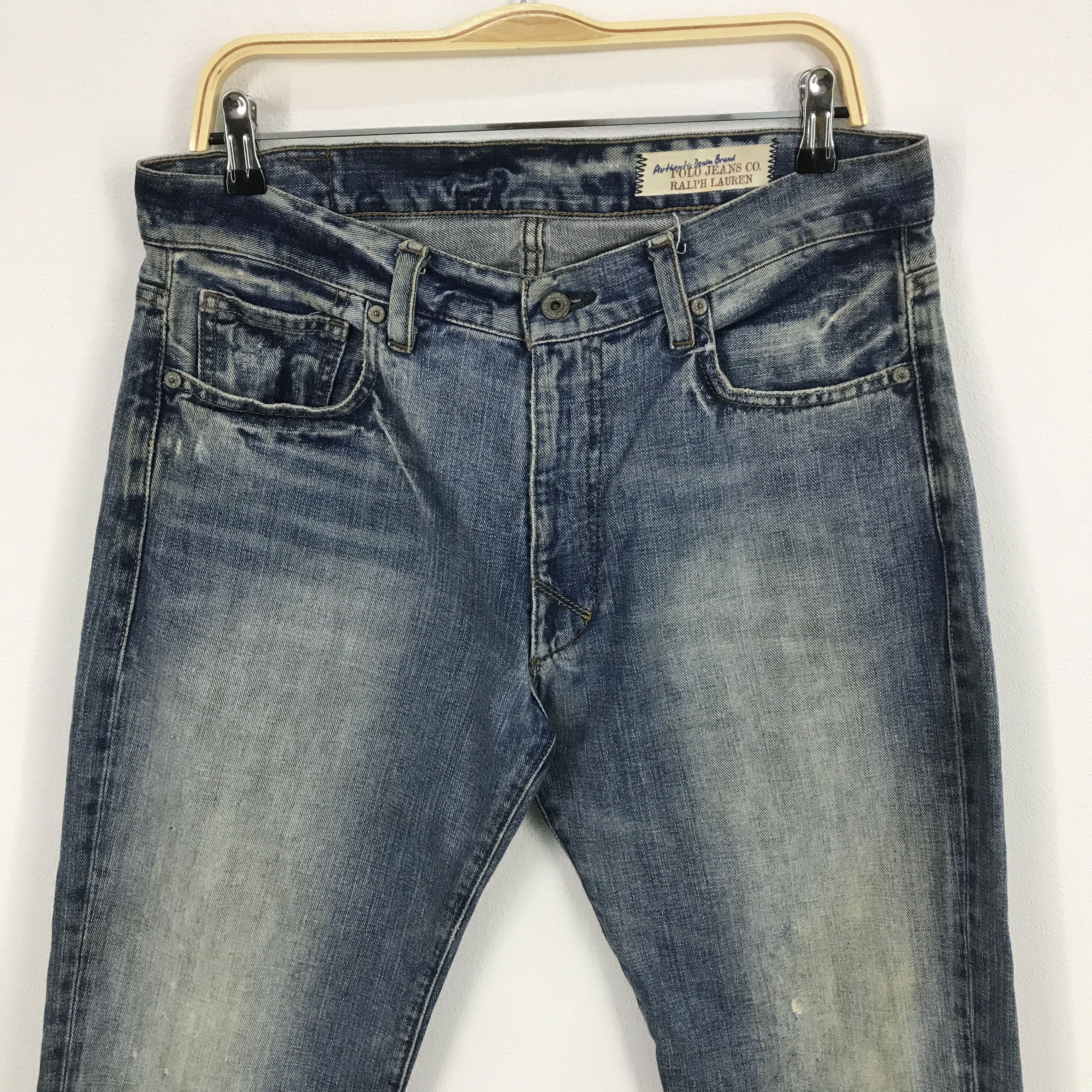 Polo Ralph Lauren polo ralph lauren denim jean Size US 33 - 2 Thumbnail