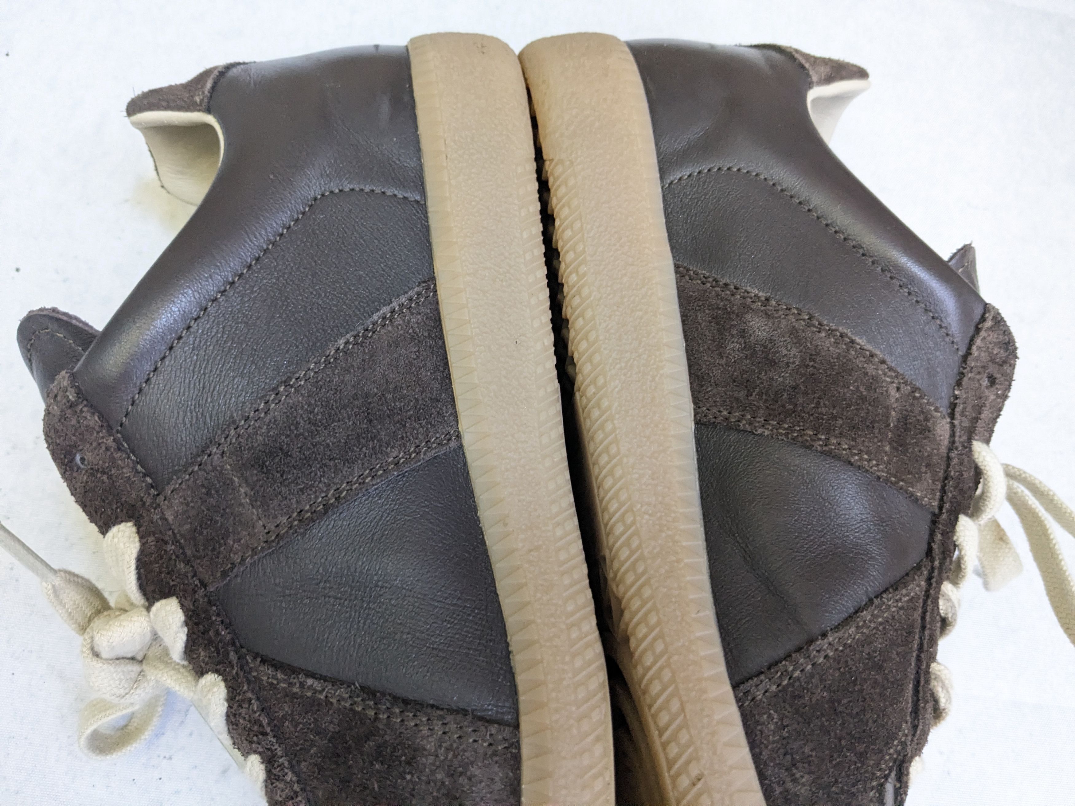 Maison Margiela Maison Margiela Replica GAT Sneakers 37.5 7.5 Taupe Size US 7.5 / IT 37.5 - 11 Thumbnail