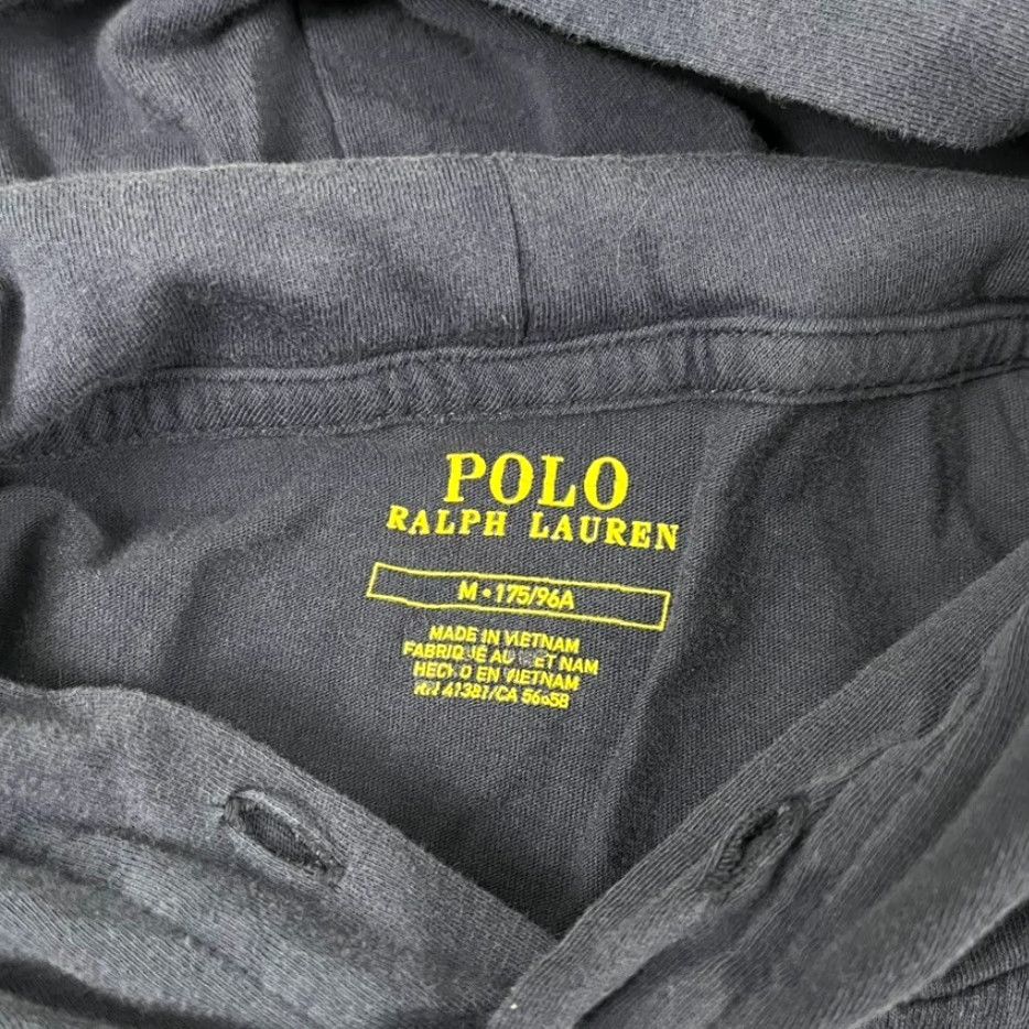 Polo Ralph Lauren POLO RALPH LAUREN Hoodie Mens Medium Blue Lightweight Pullover Jacket Small Pony Size US M / EU 48-50 / 2 - 2 Thumbnail