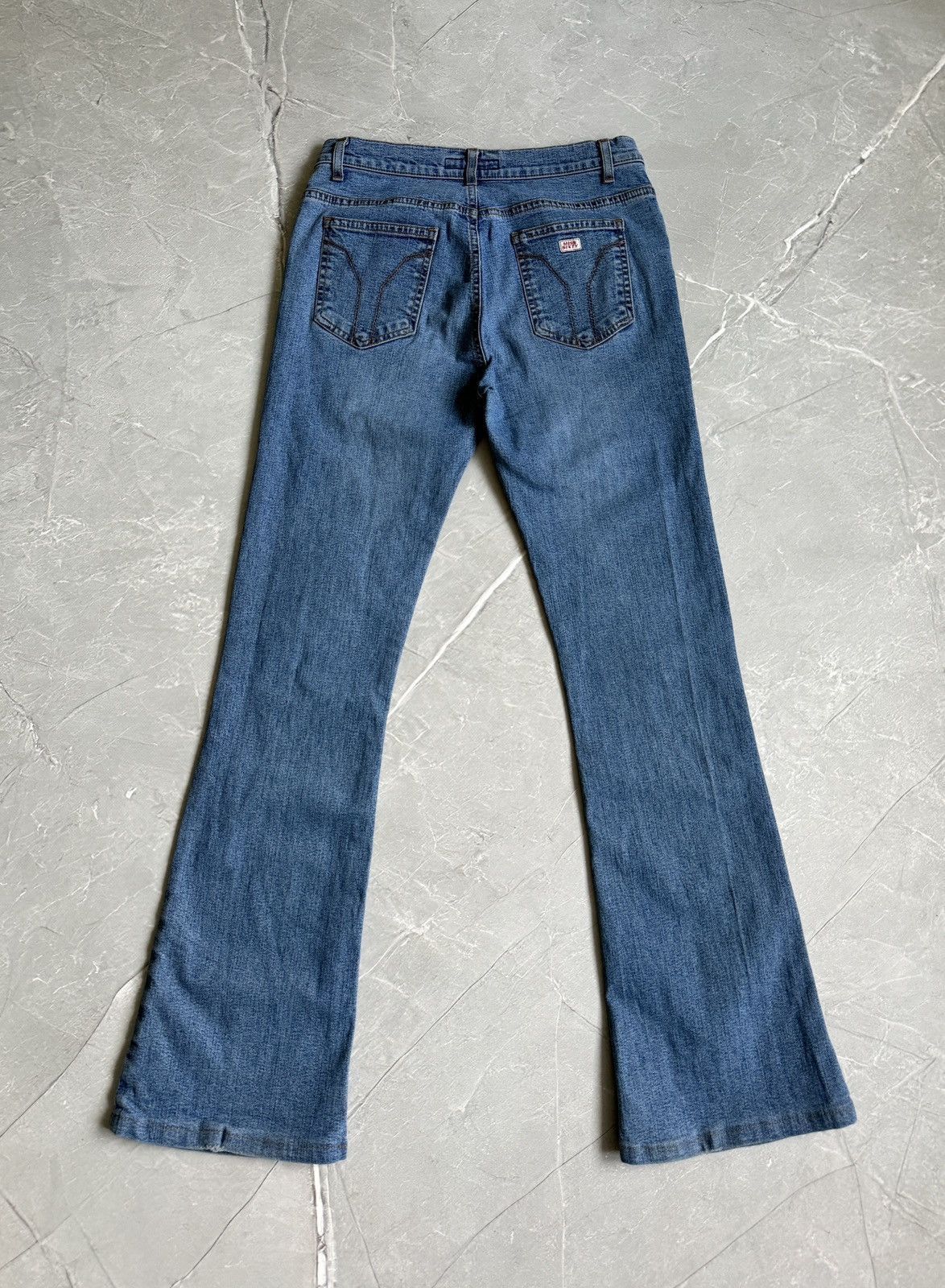 Miss Sixty Vintage Y2K Miss Sixty Flared Skinny Jeans Hysteric Glamour Size 30" / US 8 / IT 44 - 1 Thumbnail