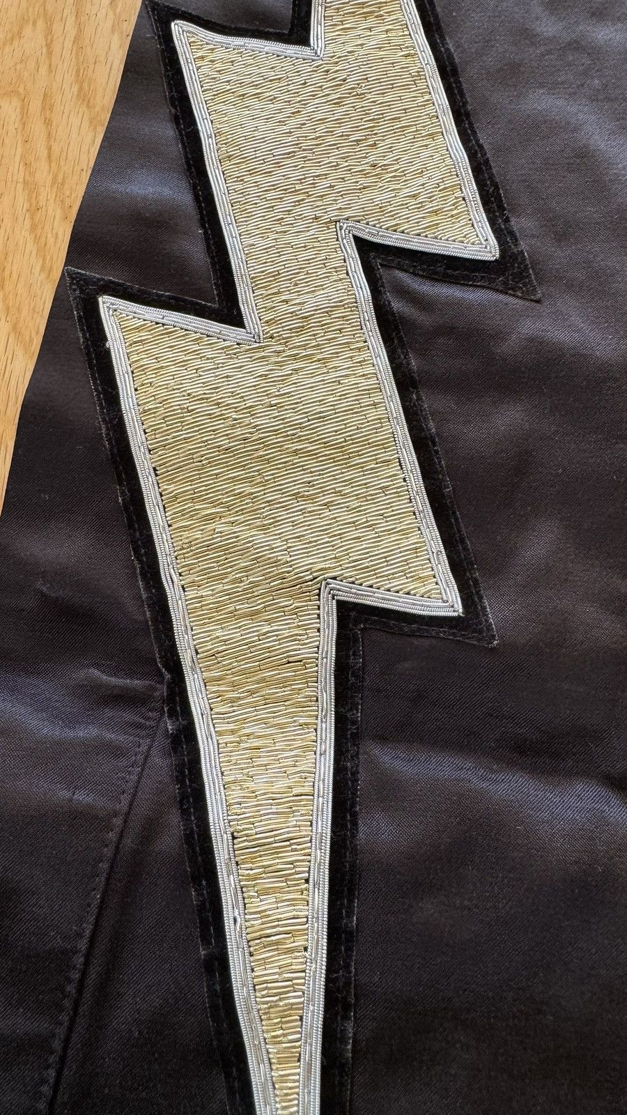 Just Don Just Don Tearaway Lightning Pants two tone Size US 31 - 6 Thumbnail