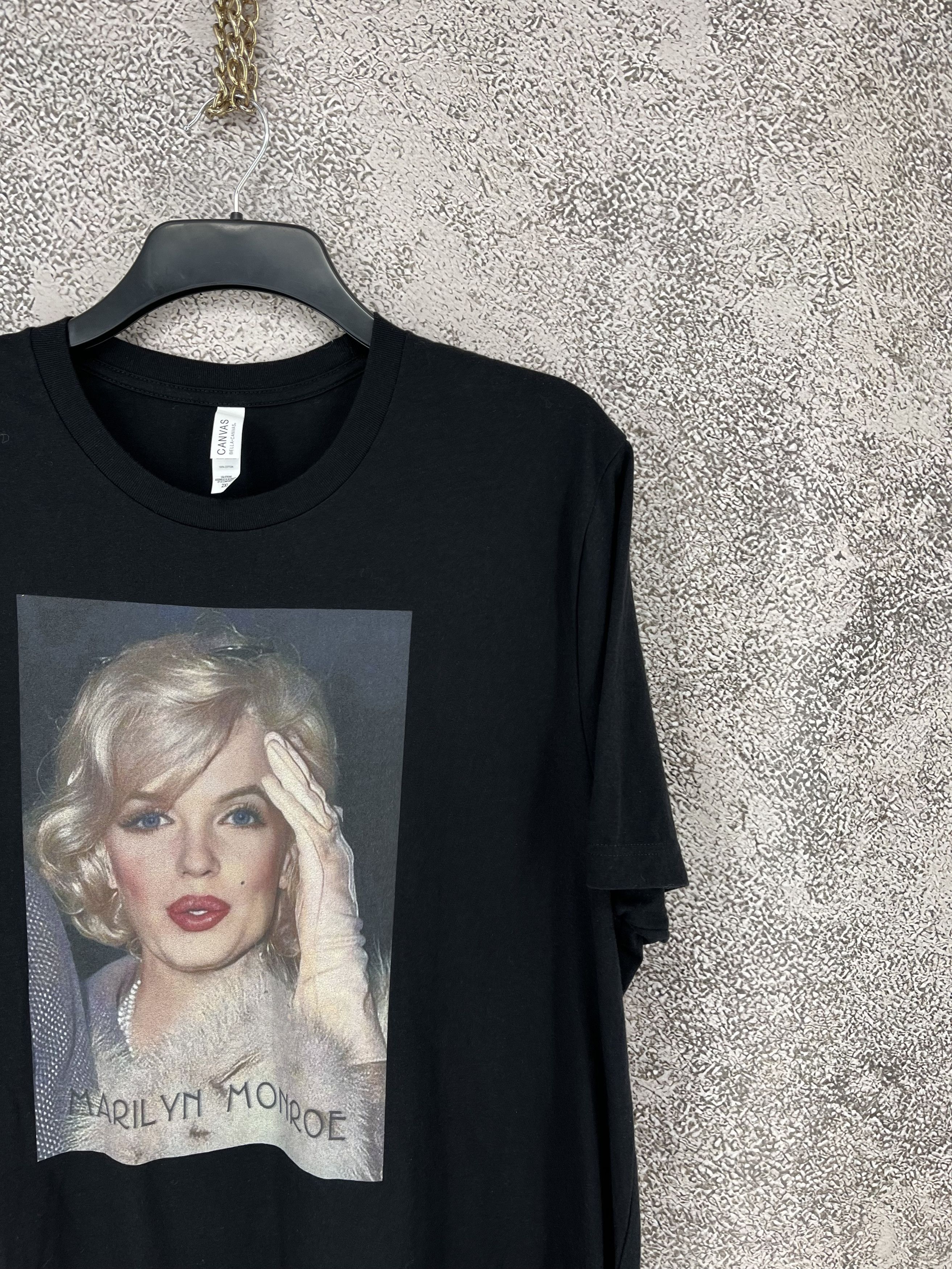 Band Tees Marilyn Monroe Shirt Indiana Men's T-Shirts Size XXL Size US XXL / EU 58 / 5 - 5 Thumbnail