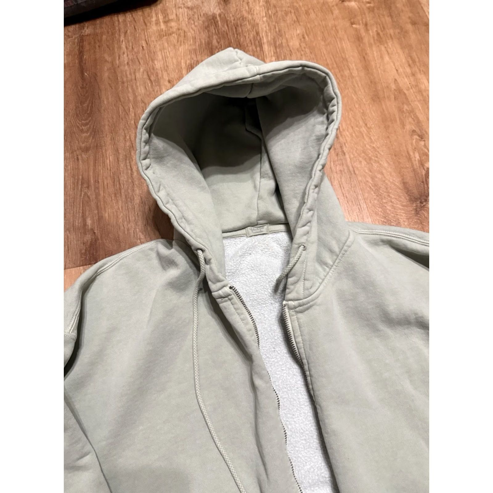 Vintage John Galt Shirt Mens XL Green Hoodie Full Zip Sweatshirt Sweater California Blank Size US XL / EU 56 / 4 - 4 Thumbnail