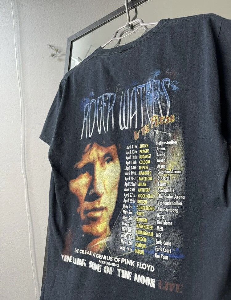 Band Tees × Pink Floyd × Vintage Vintage Pink Floyd Water Band Tee Rock The Dirk Side Size US M / EU 48-50 / 2 - 7 Thumbnail