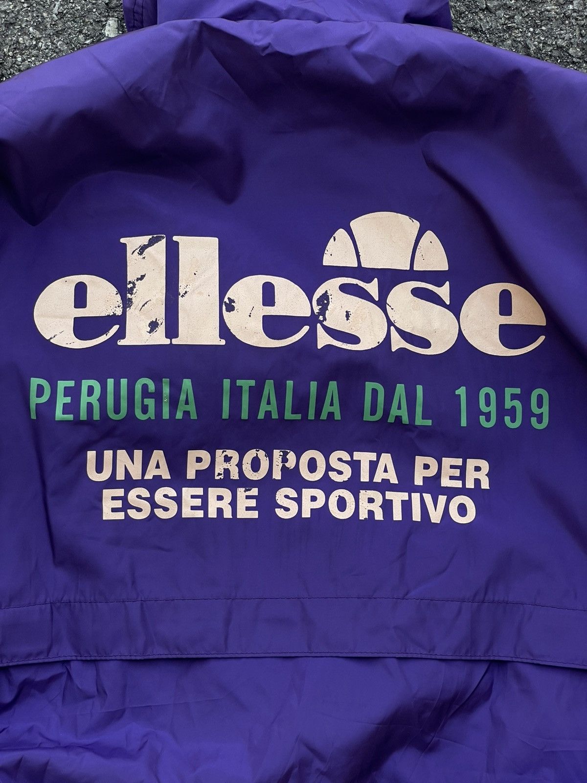 Ellesse 90s Ellesse | Windbreaker Size S / US 4 / IT 40 - 2 Thumbnail