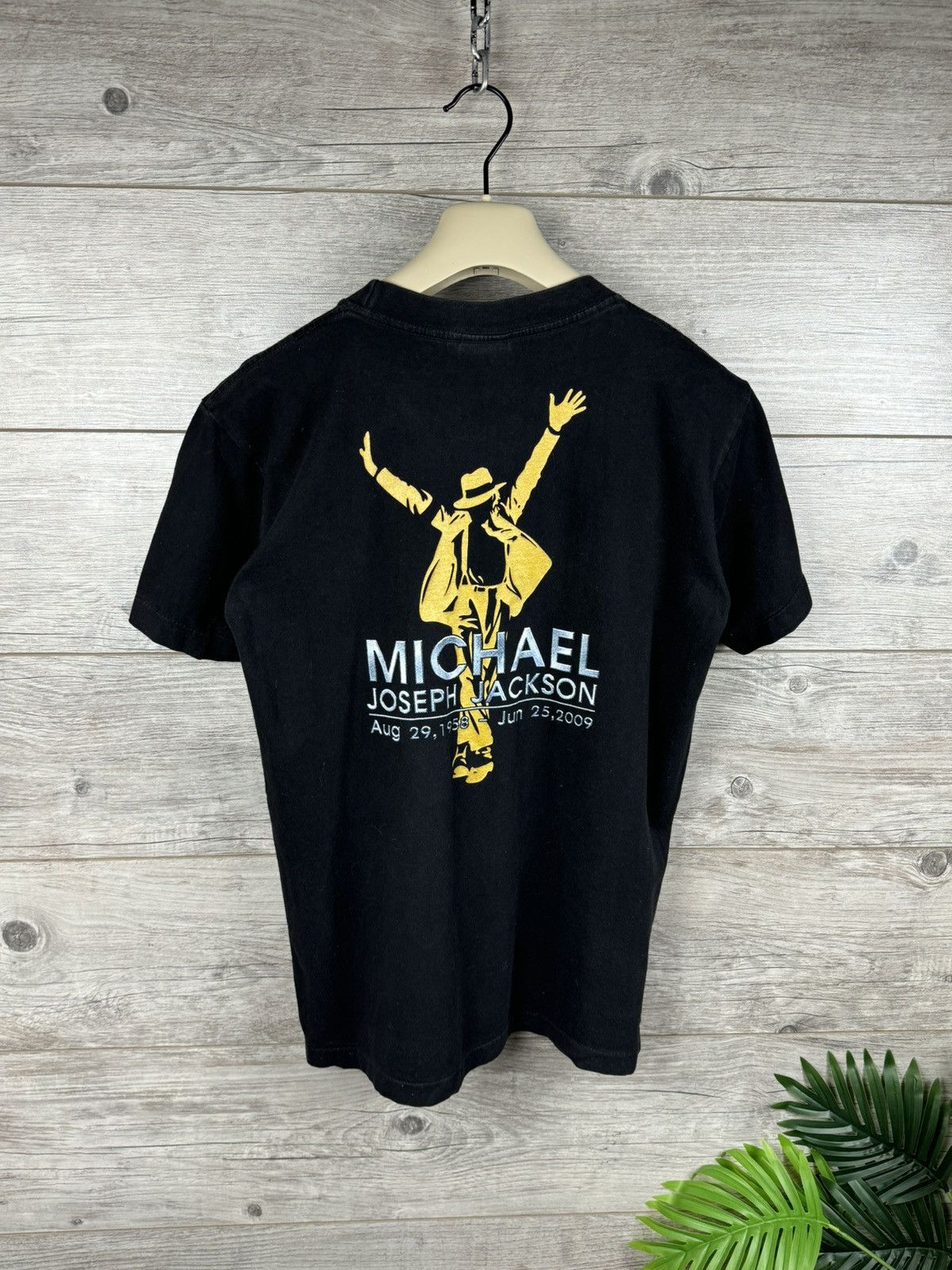 Vintage Michael Jackson "the King of Pop" Music T-Shirt Size US M / EU 48-50 / 2 - 5 Thumbnail