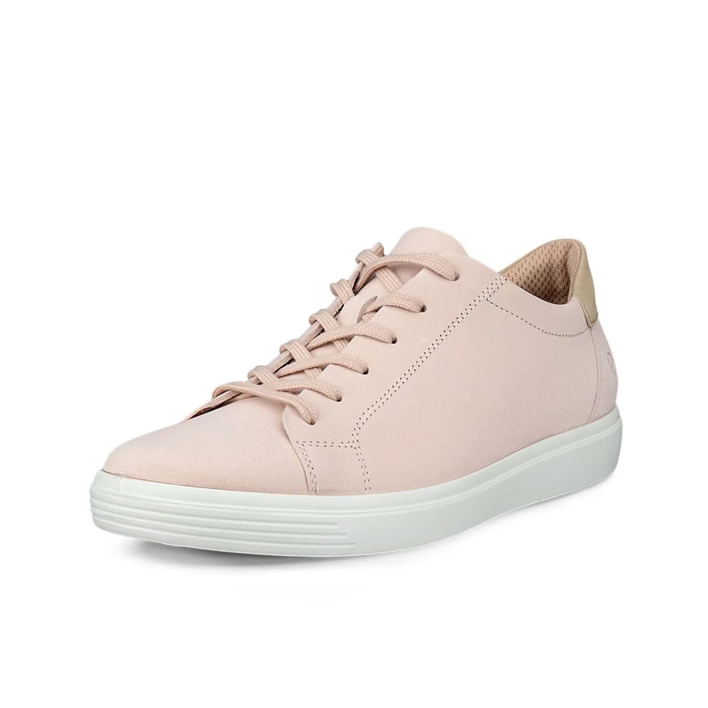 Ecco ECCO WOMEN'S 40 CLASSIC SNEAKER LACE UP ROSE DUST BEIGE NIB Size US 9 / IT 39 - 1 Thumbnail