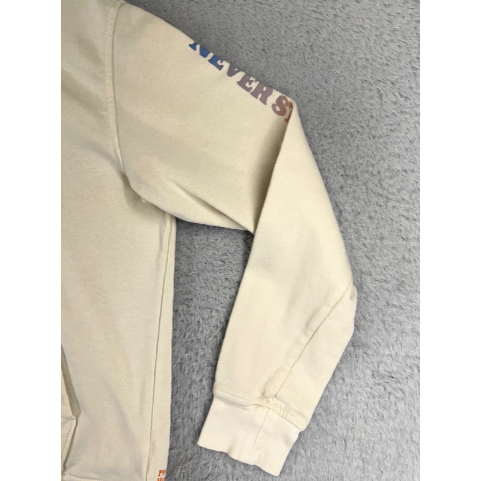 The North Face The North Face Hoodie Mens Small Beige Logo Pullover Pocket Cotton Classic Size US S / EU 44-46 / 1 - 2 Thumbnail