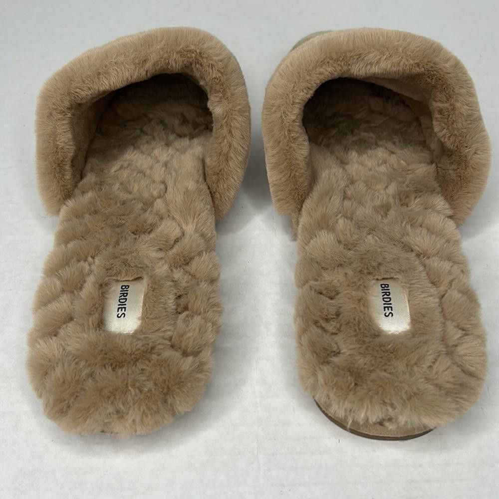 Other Birdies - Songbird, Leather & Faux Fur Mule, 12 Size US 12 / IT 42 - 4 Thumbnail
