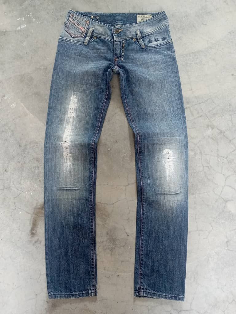 Made In Italy Diesel Matic Jeans