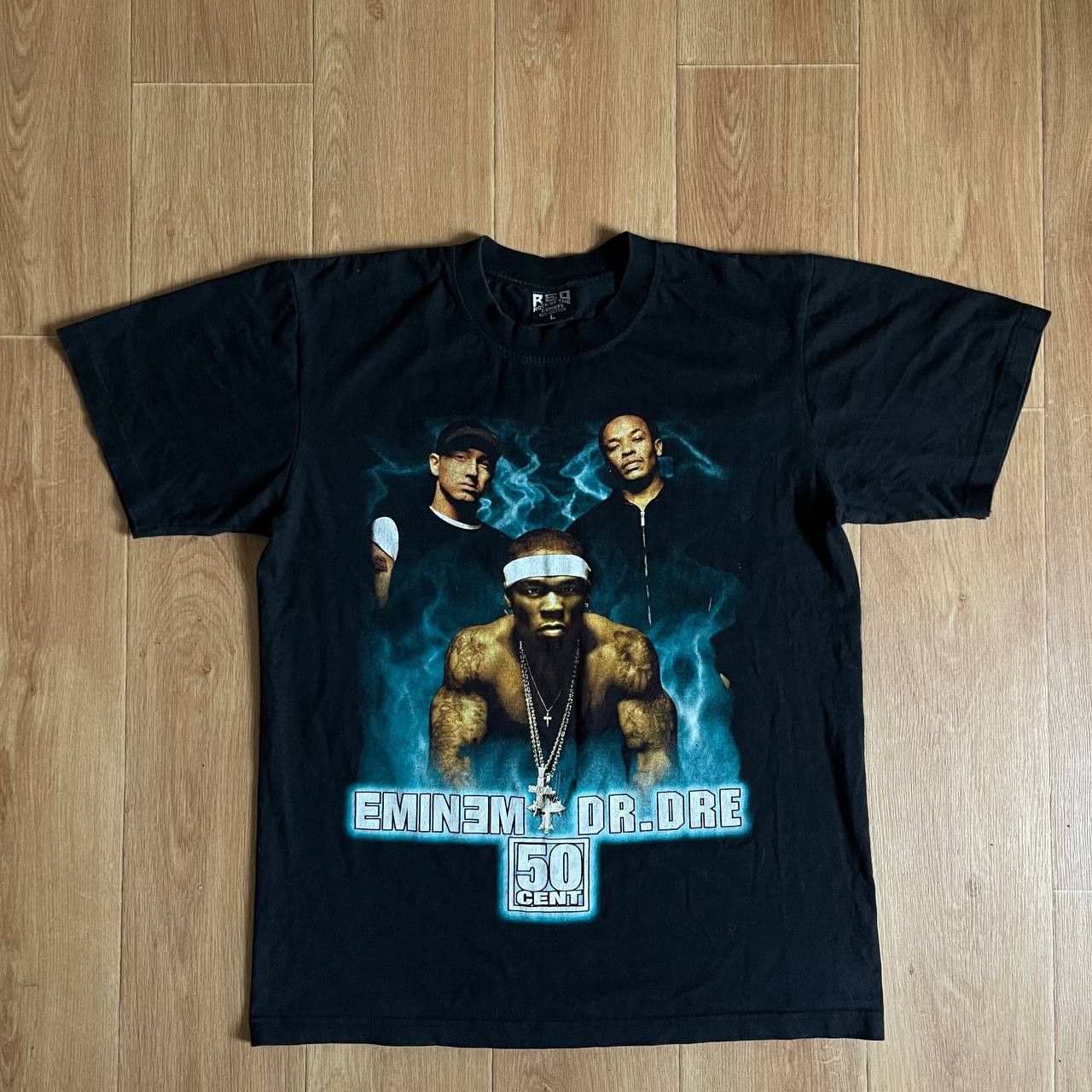 50 Cent × Eminem × Rap Tees Vintage 50 cent Eminem Dr Dre