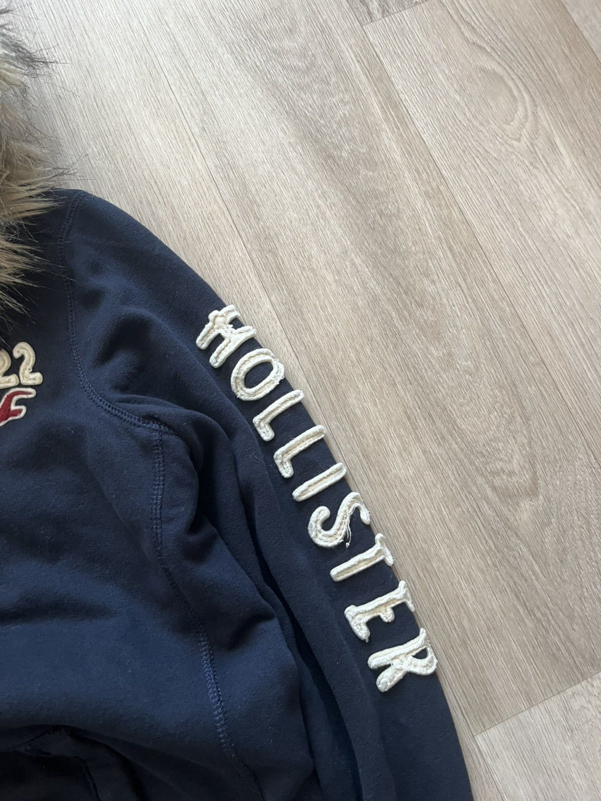 Hollister Y2K Hollister Fur Button Up Hoodie Ifsixwasnine LGB Style Size M / US 6-8 / IT 42-44 - 3 Thumbnail