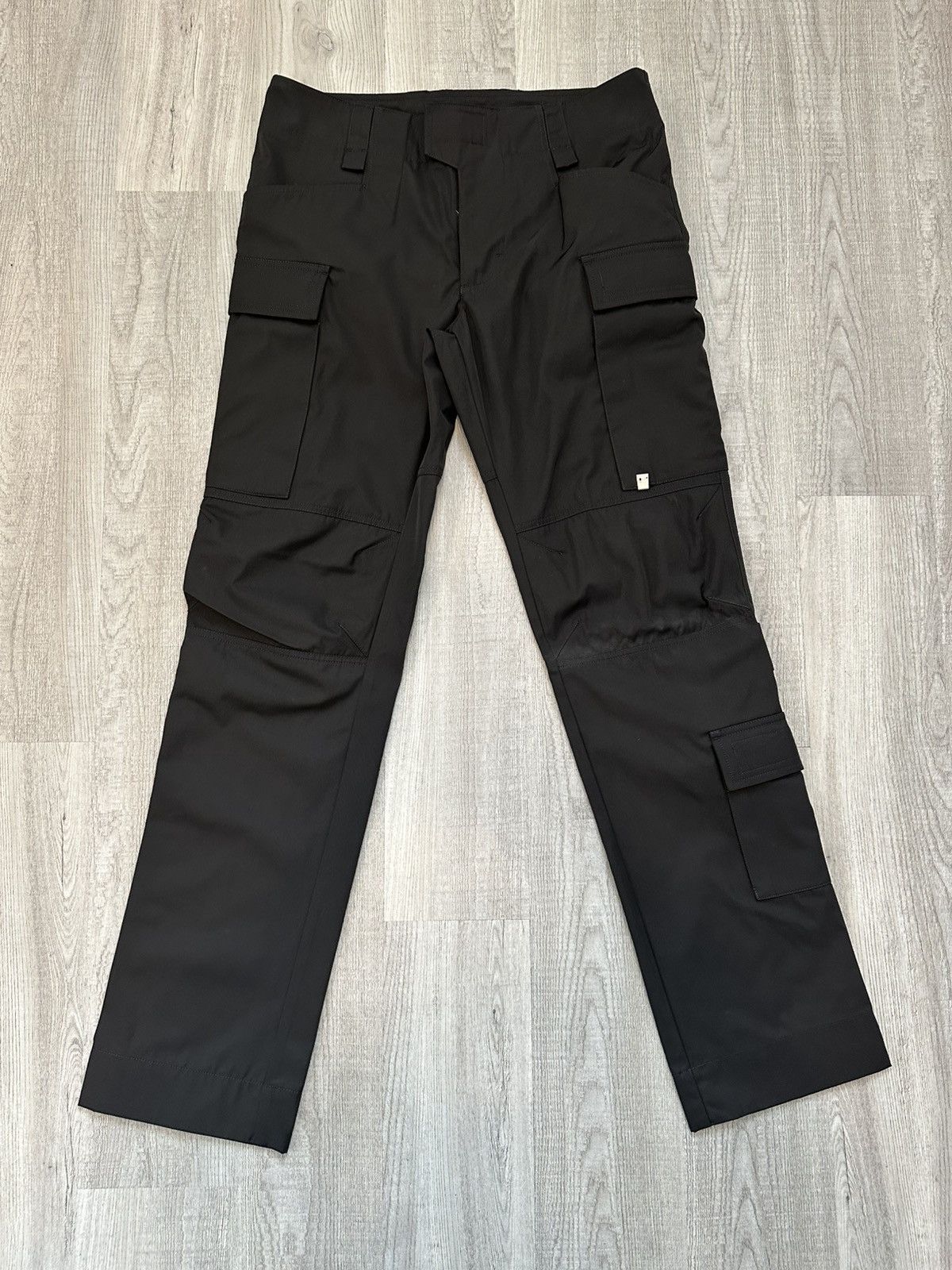 1017 Alyx 9SM Black Tactical Cargo Pants