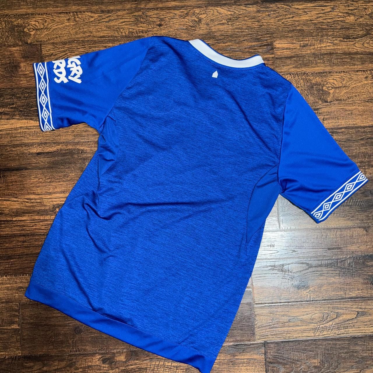 Umbro Everton Blue Home Kit 2018 Umbro SportPesa Angry Birds Vgc Size US L / EU 52-54 / 3 - 2 Thumbnail