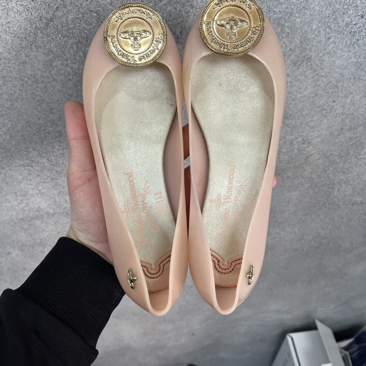 Vivienne Westwood Vivienne Westwood Melisa Anglomania Balet Orb Flats Size US 7 / IT 37 - 11 Thumbnail