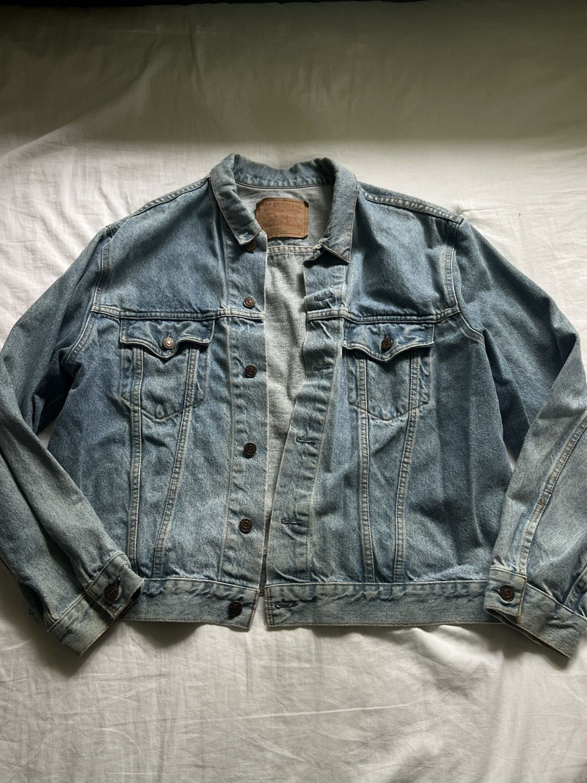 Levi's Vintage Levis Denim Jacket Size XL / US 12-14 / IT 48-50 - 1 Thumbnail