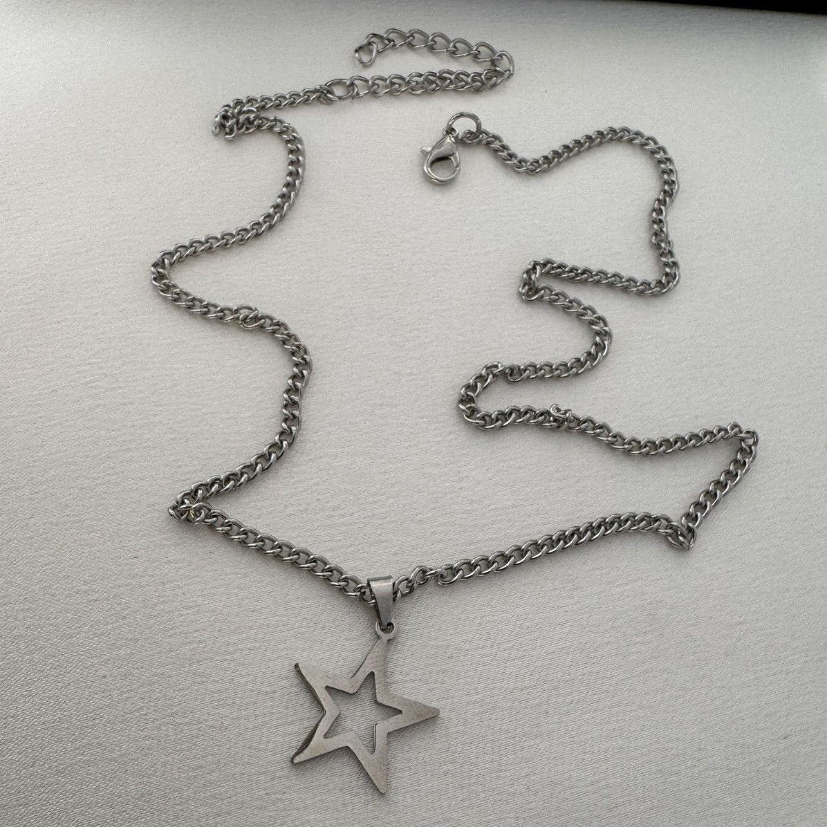 Other Pentagram Star Pendant Necklace for Women Size ONE SIZE - 5 Thumbnail