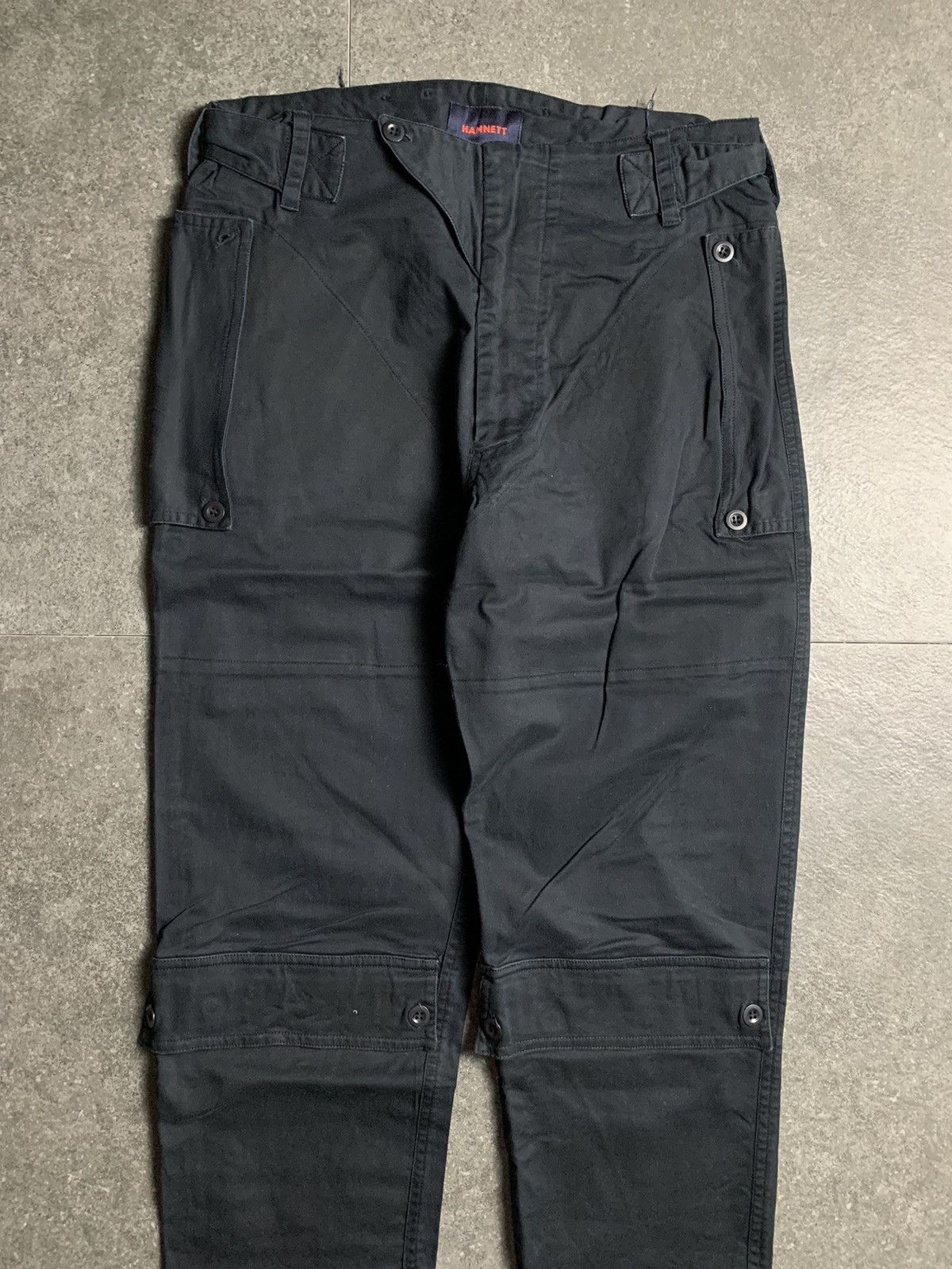 Katharine Hamnett London 2000s Hamnett Multipocket Pants Size US 31 - 3 Thumbnail