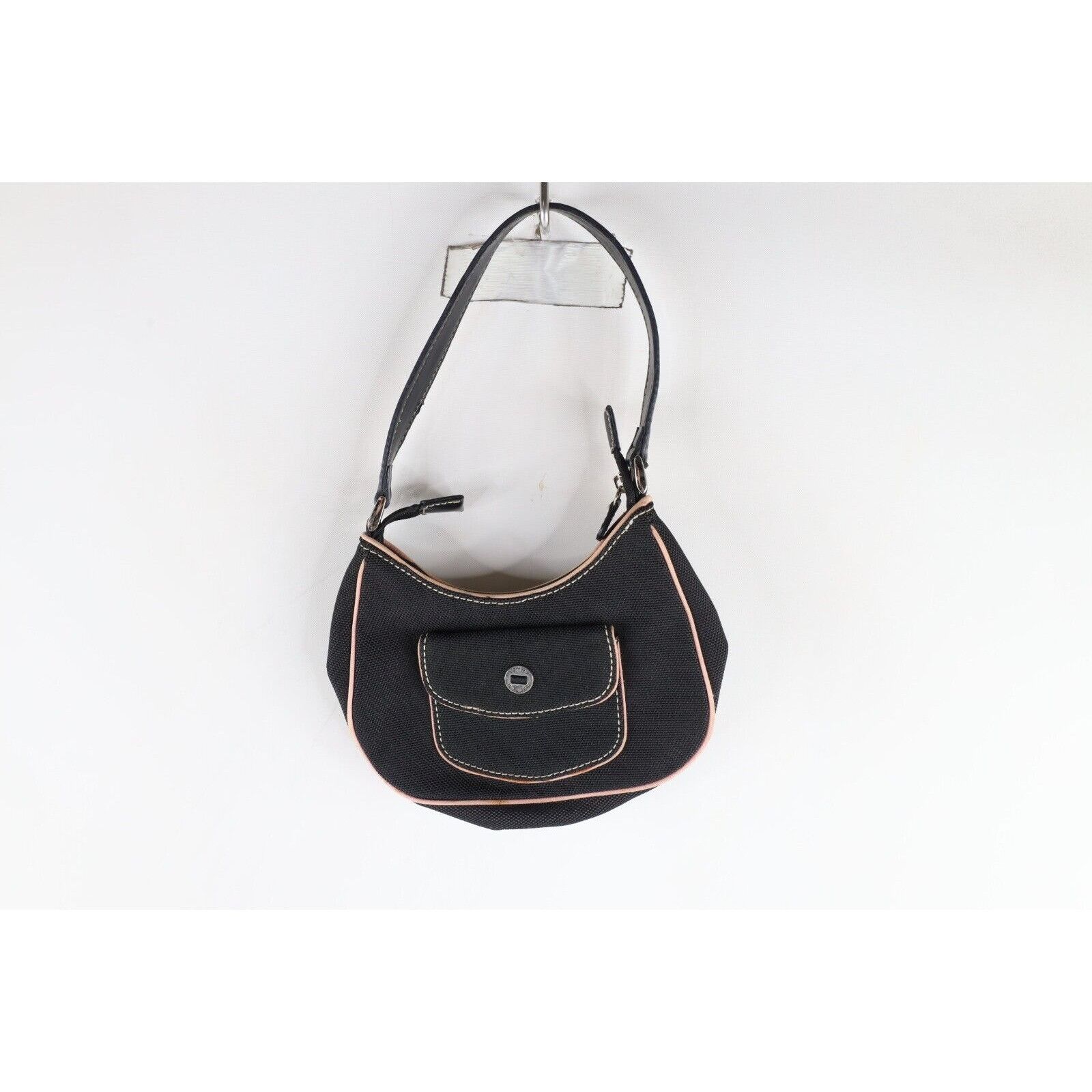 Tommy Hilfiger × Vintage Vintage 90s Y2K Tommy Hilfiger Spell Out Babydoll Handbag Size ONE SIZE - 1 Thumbnail
