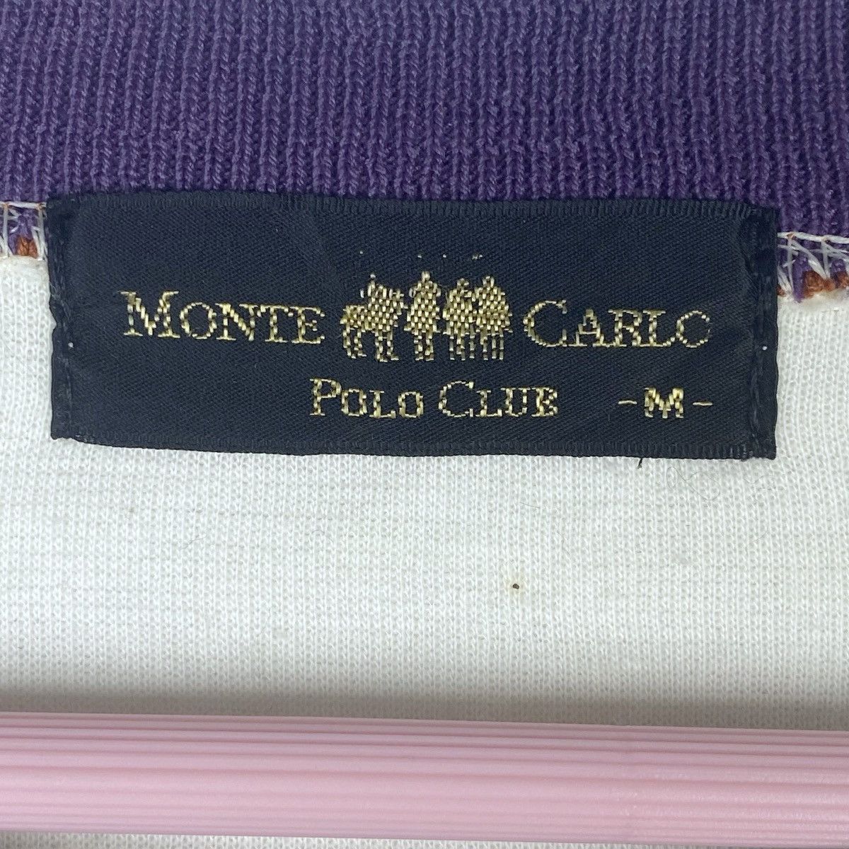 Designer × Vintage Monte Carlo Polo Club Sweatshirt Crewneck Pullover Jumper Size US M / EU 48-50 / 2 - 5 Thumbnail