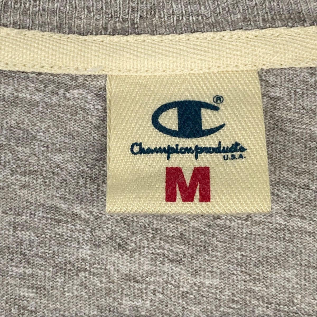 Other Vintage 90s Champion Crewneck Sweatshirt Small Logo Gray Size US M / EU 48-50 / 2 - 6 Thumbnail