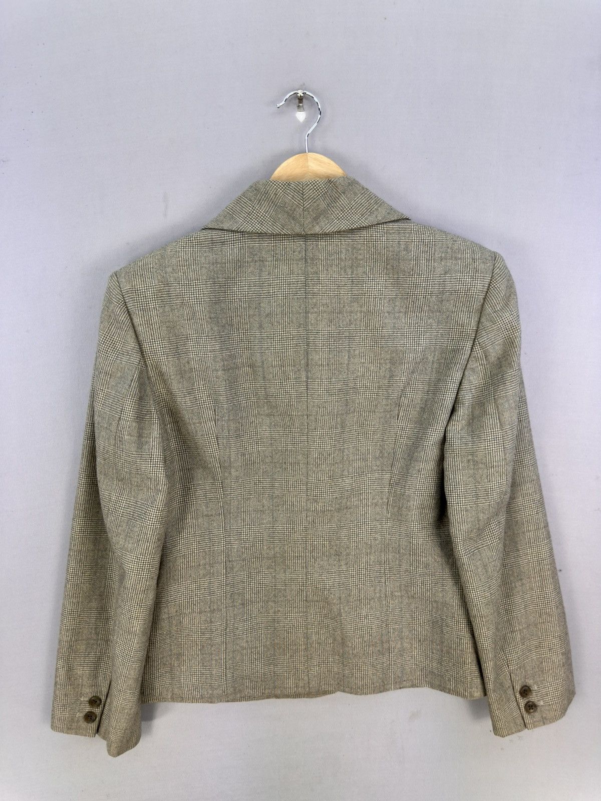 Margaret Howell Margaret Howell England Houndstooth Coat Jacket Size S / US 4 / IT 40 - 4 Thumbnail