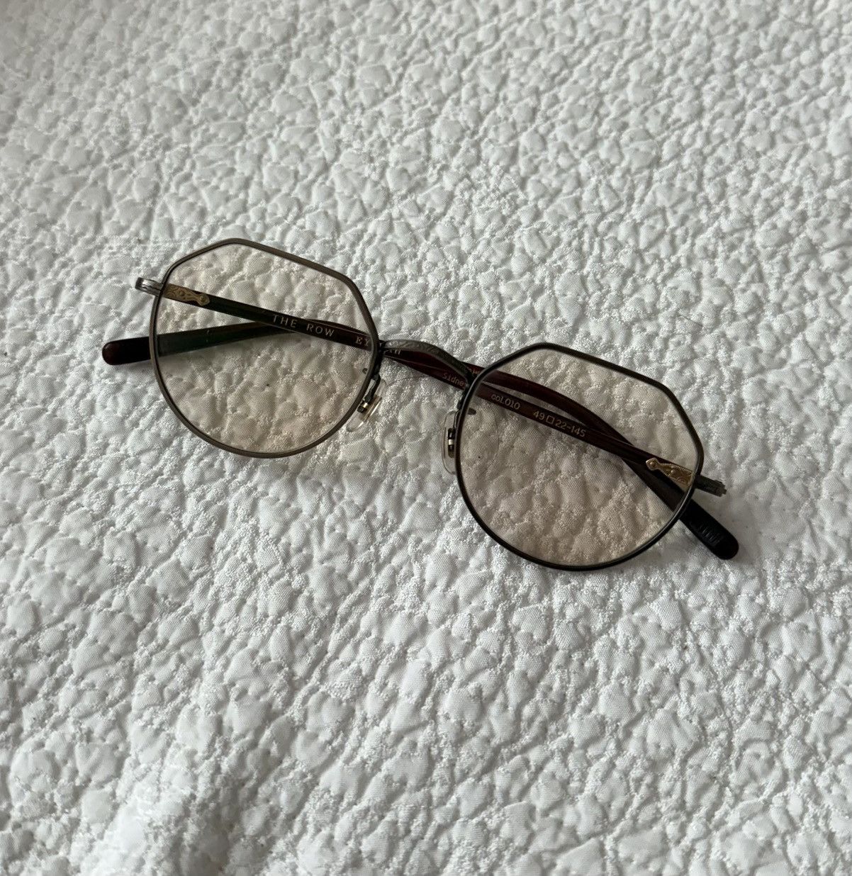 サングラス [The Row] Sidney Sunglasses Sidney Sunglasses Blue – The Row
